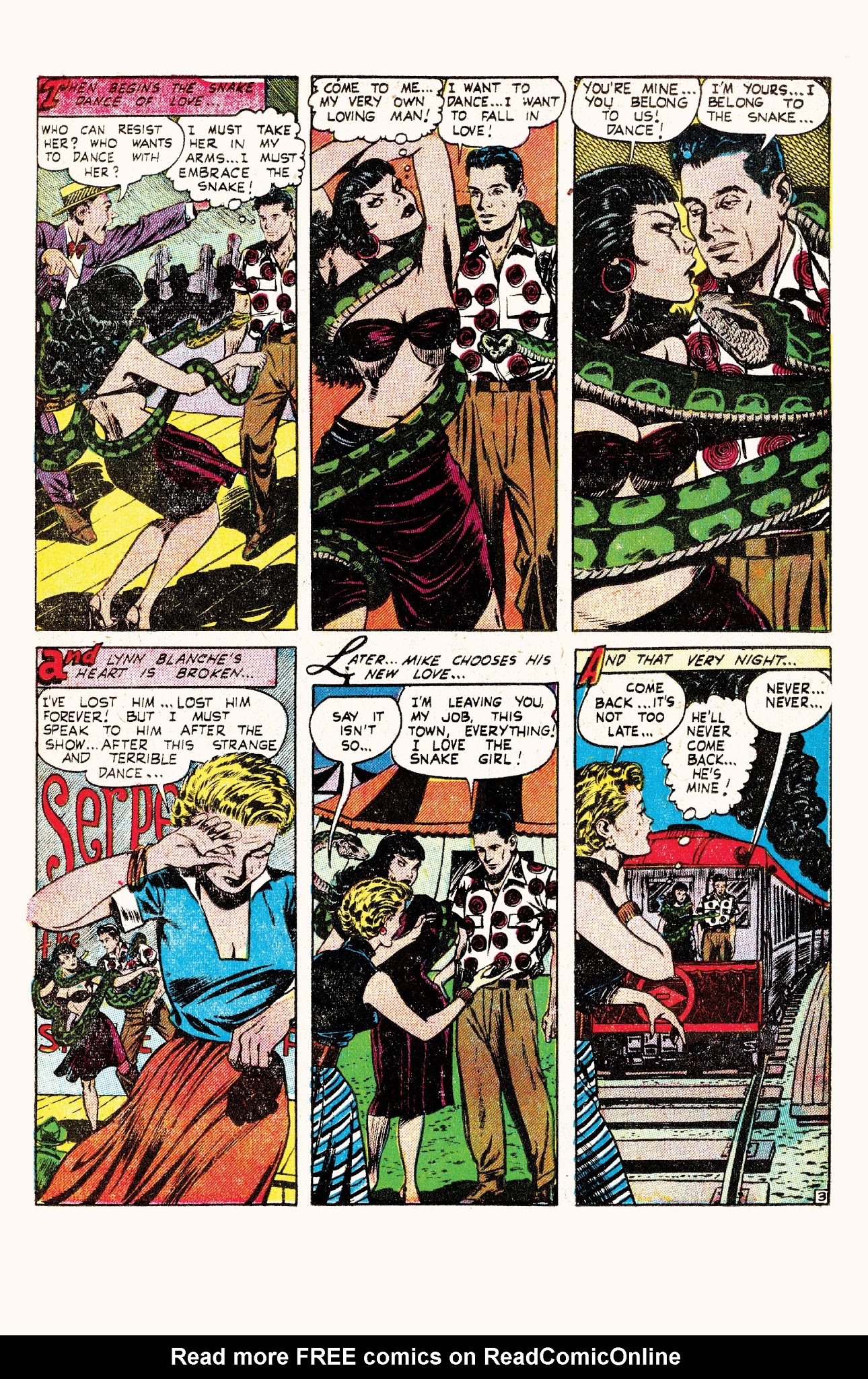 Read online Weird Love comic -  Issue #21 - 19