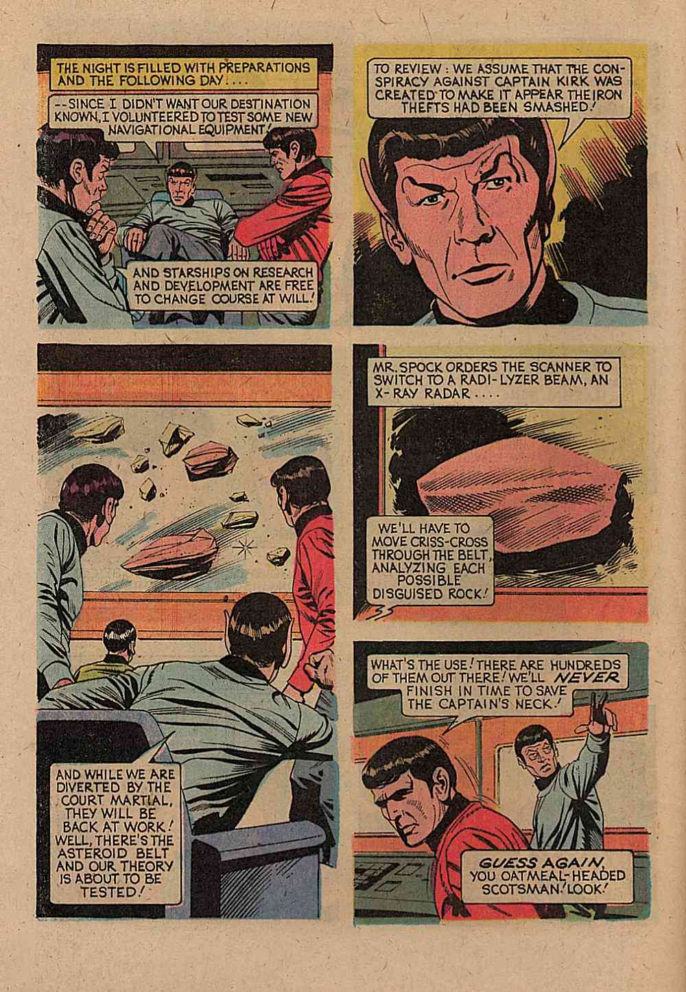 Read online Star Trek (1967) comic -  Issue #24 - 13