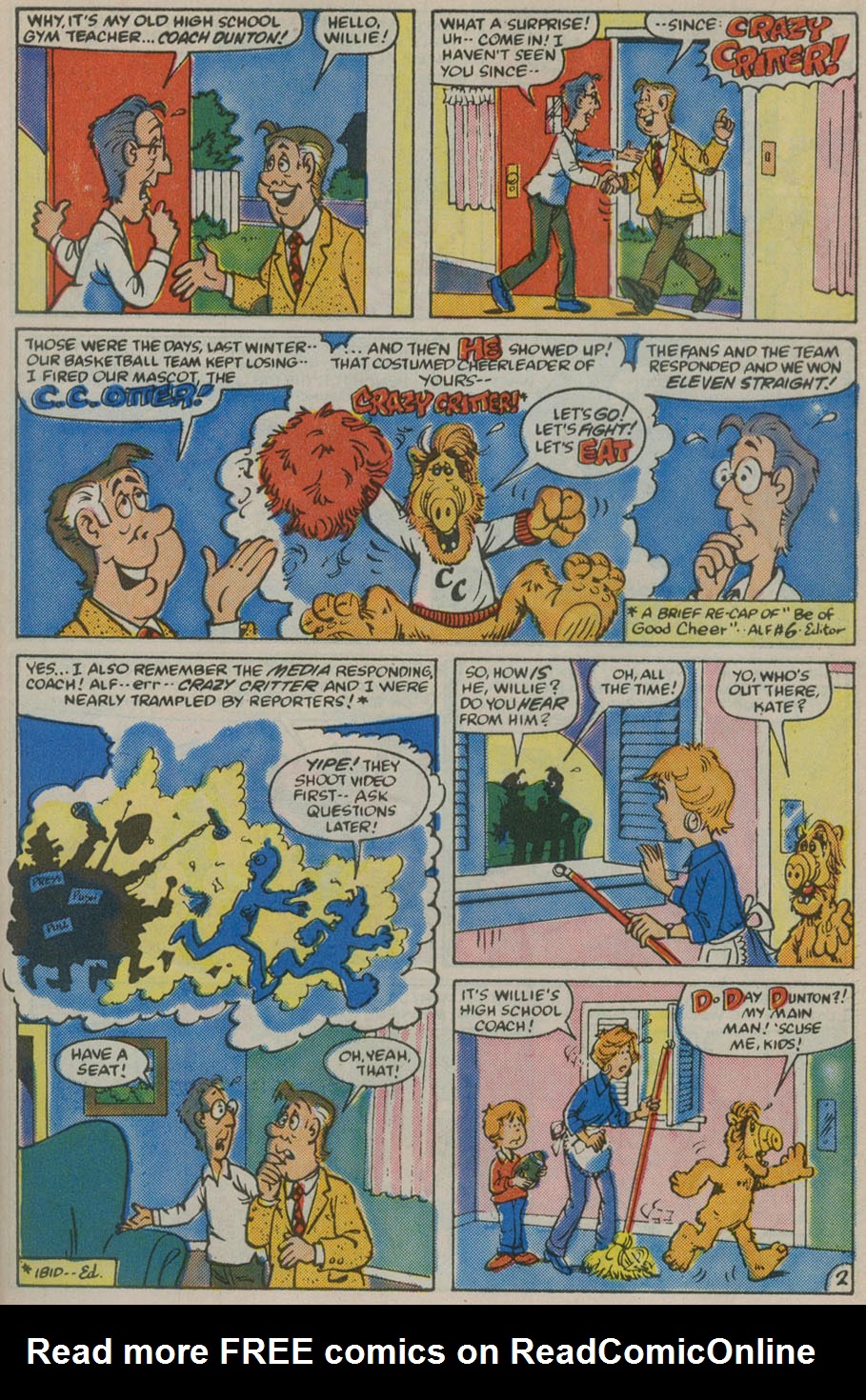 Read online ALF Holiday Special comic -  Issue #1 - 23