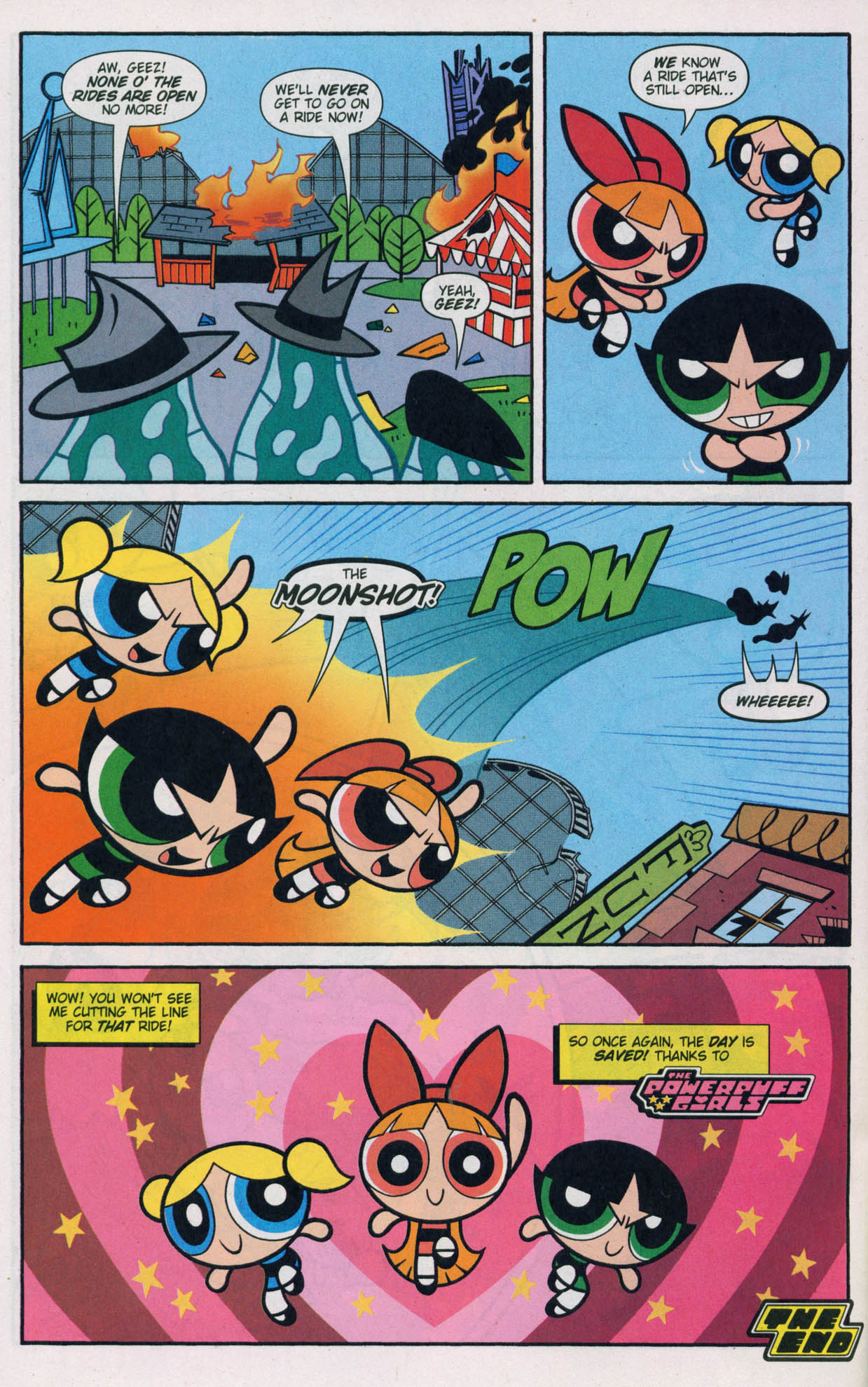 Read online The Powerpuff Girls comic -  Issue #49 - 15