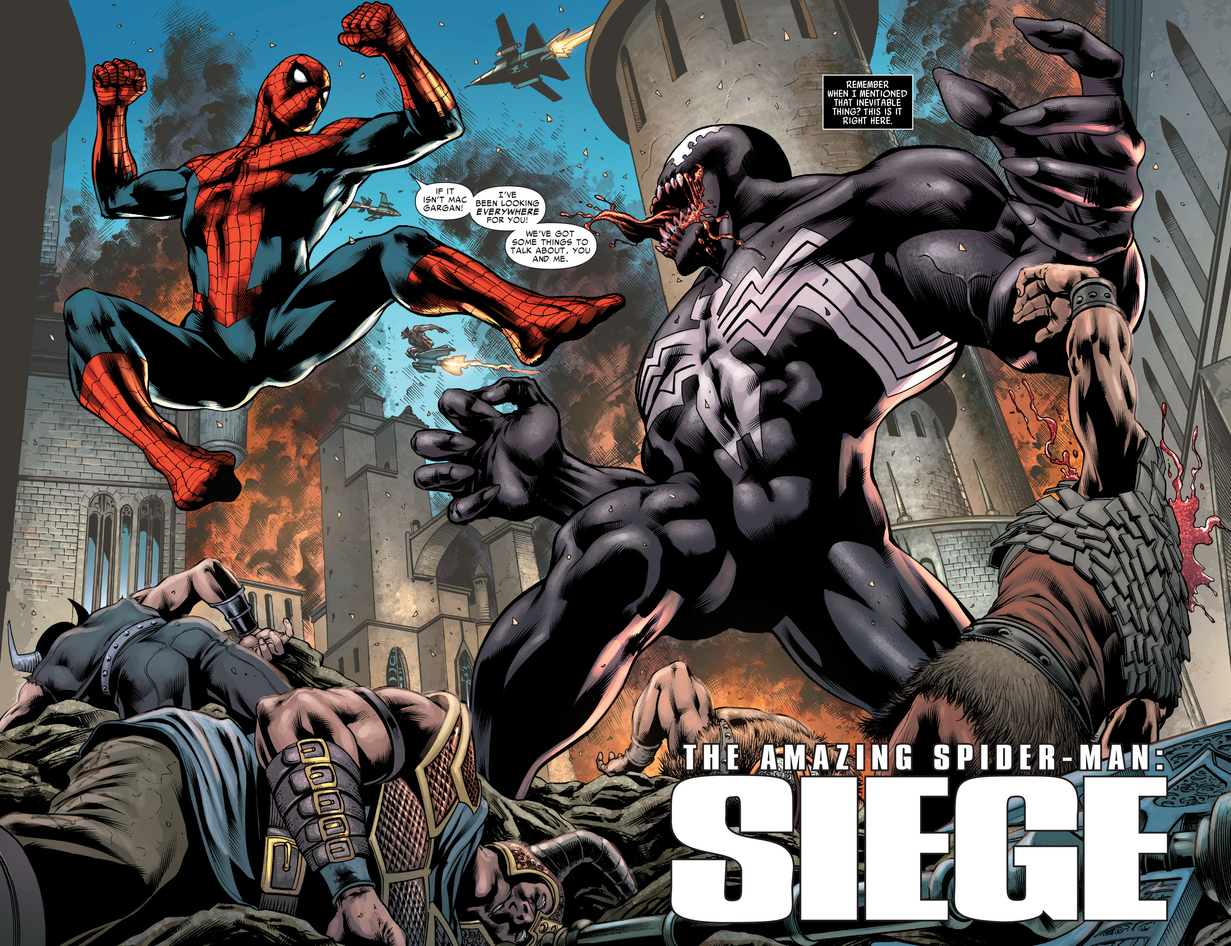 Read online Siege: Spider-Man comic -  Issue # Full - 4