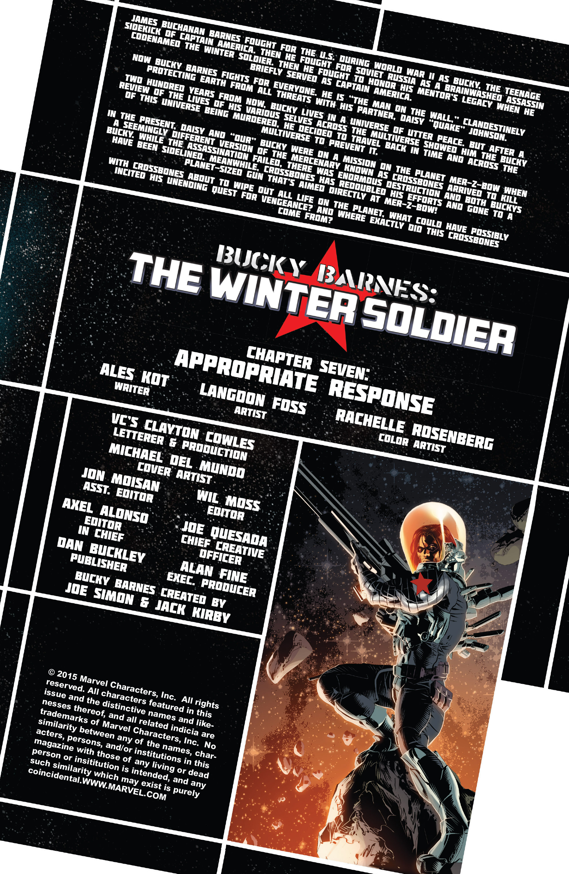 Read online Bucky Barnes: The Winter Soldier comic -  Issue #7 - 2