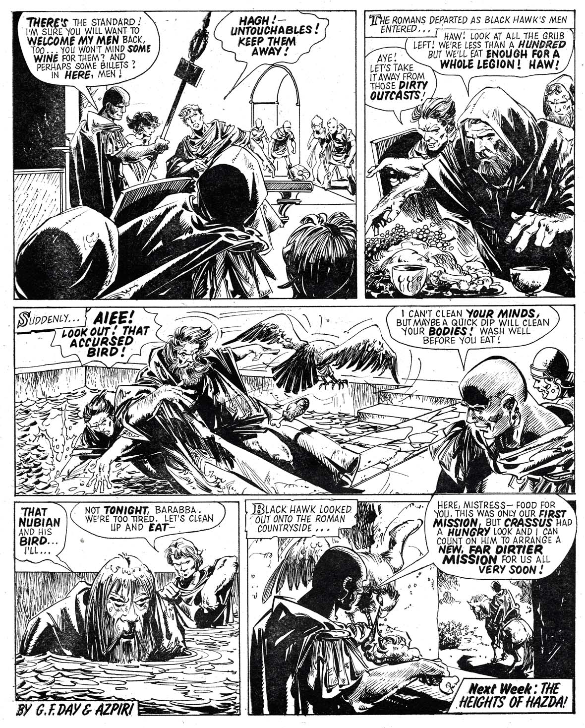 Read online Tornado comic -  Issue #8 - 7