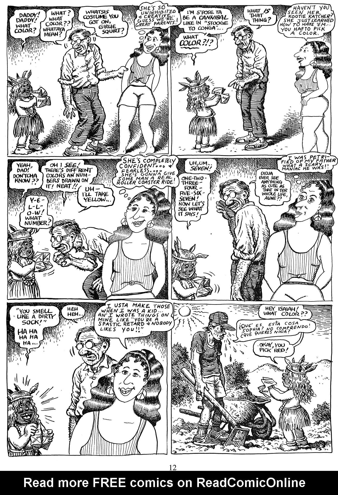 Read online The Complete Crumb Comics comic -  Issue # TPB 17 - 25