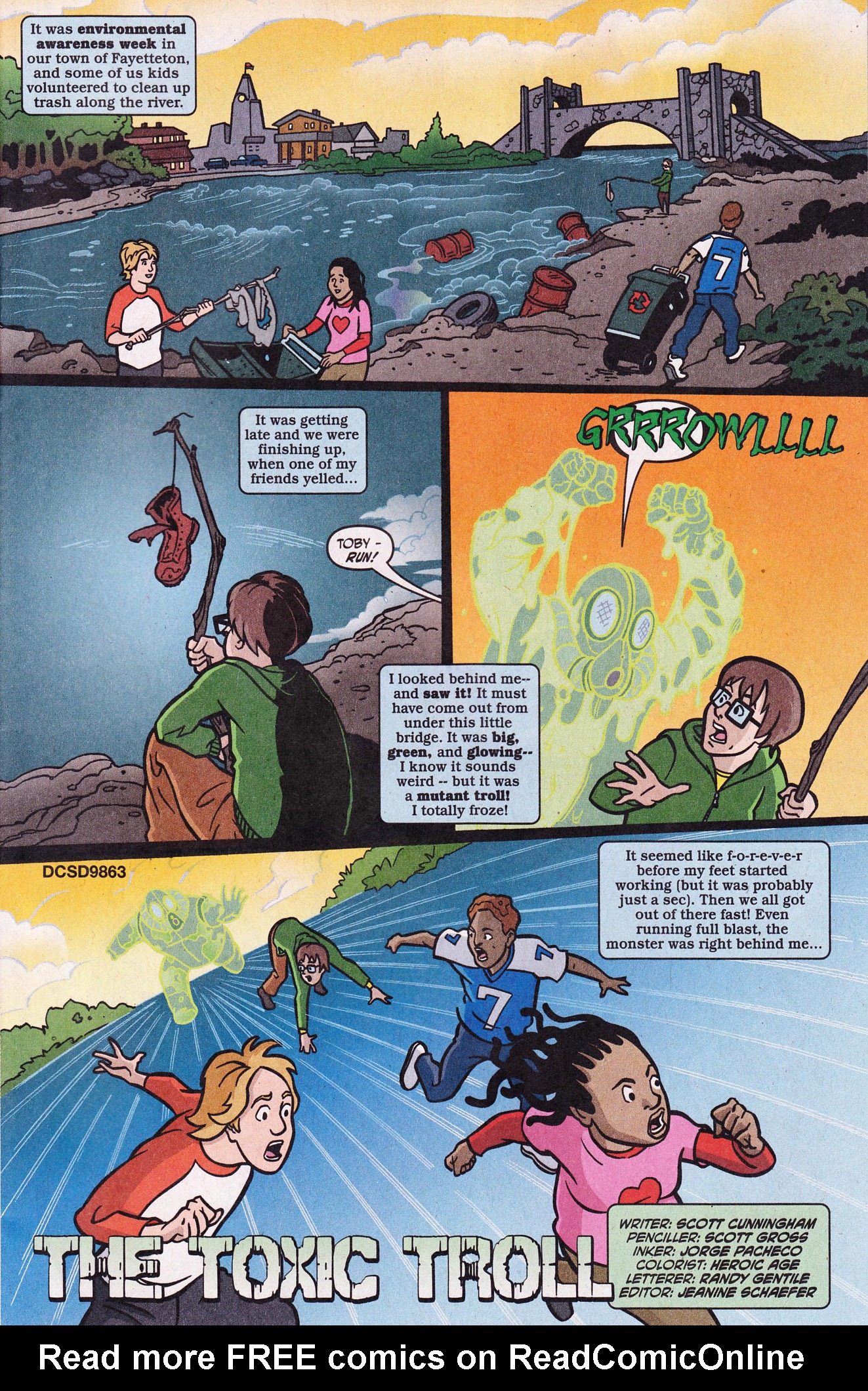 Read online Scooby-Doo (1997) comic -  Issue #131 - 3