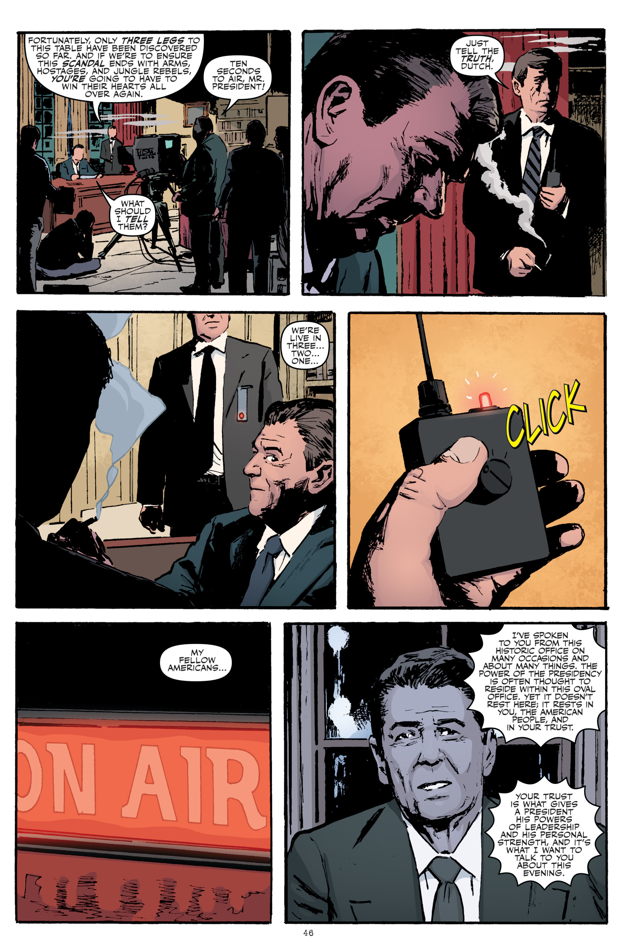 Read online The X-Files X-Mas Special comic -  Issue # Full - 48
