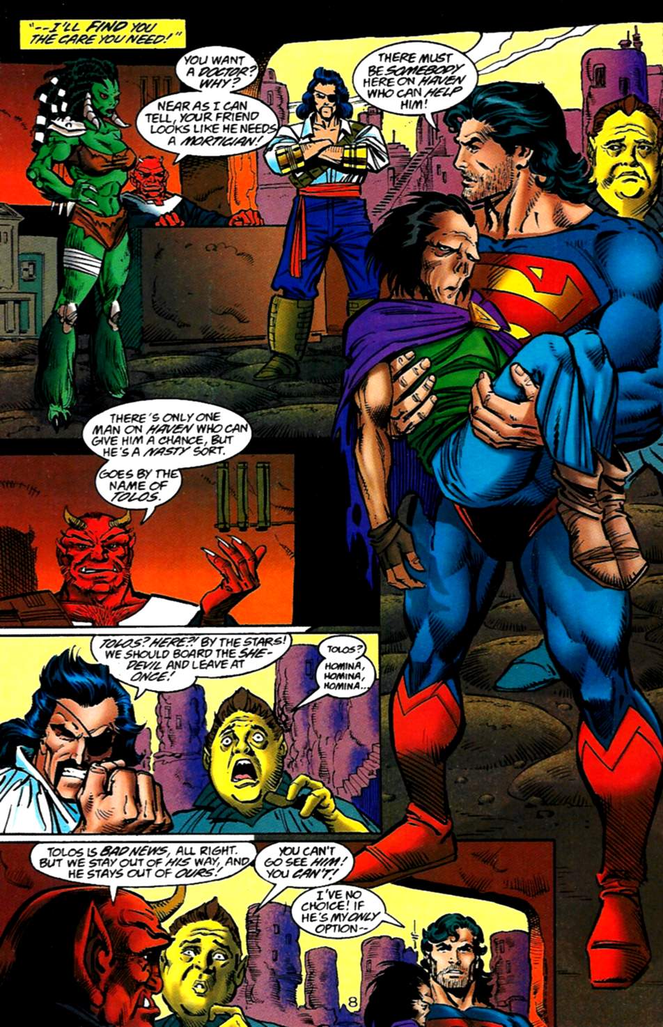 Read online Superman (1987) comic -  Issue #107 - 9