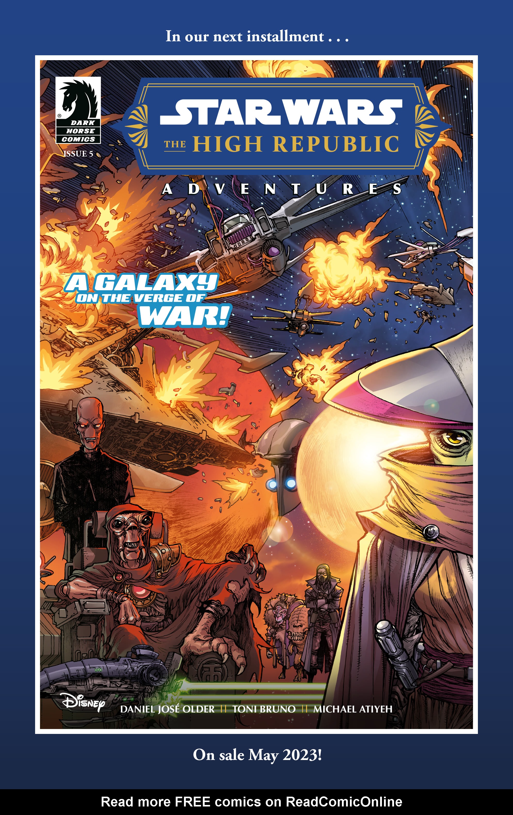 Read online Star Wars: The High Republic Adventures (2022) comic -  Issue #4 - 22