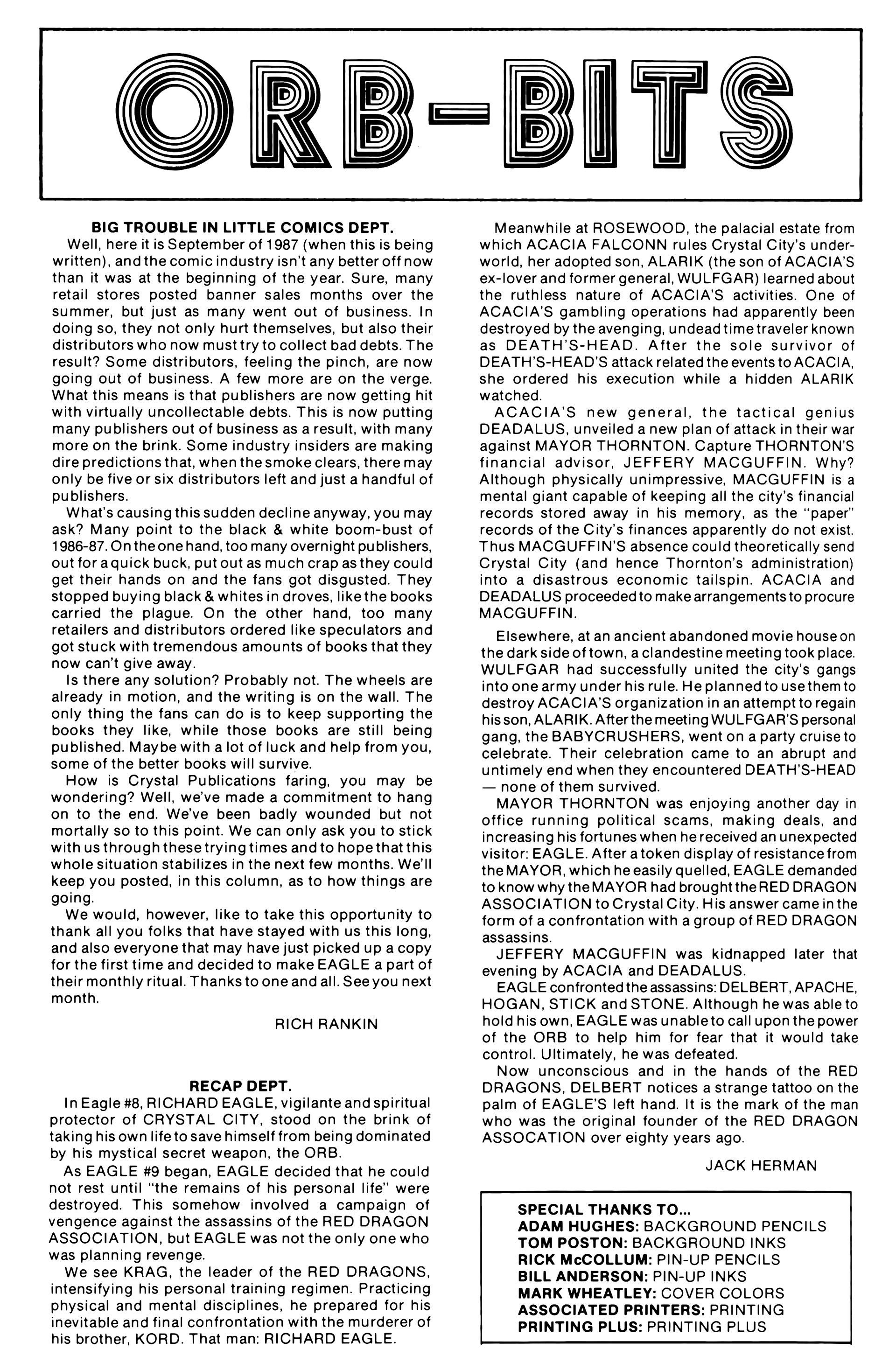 Read online Eagle comic -  Issue #10 - 2