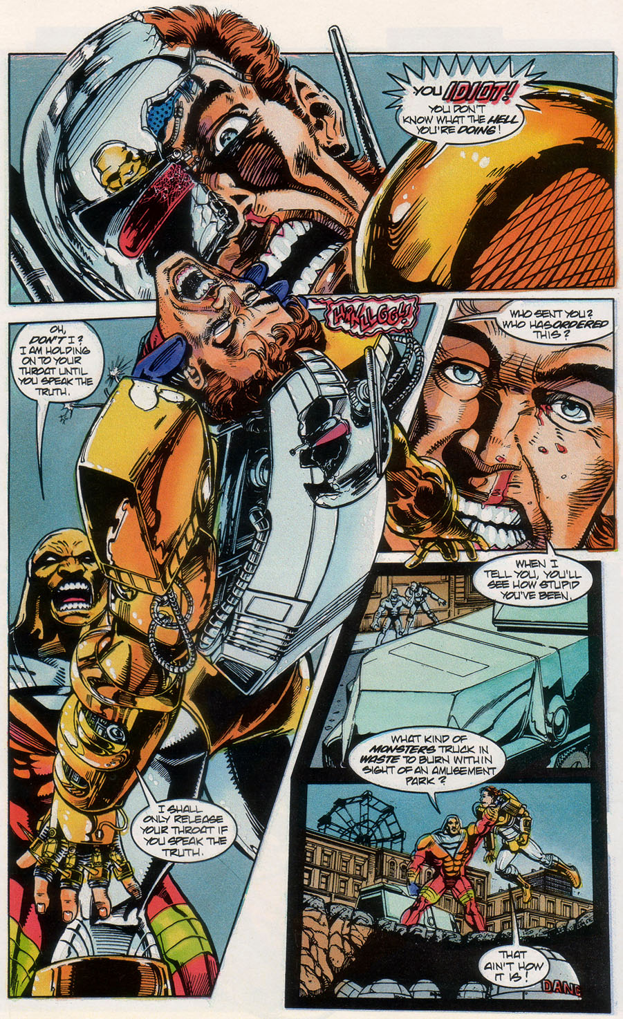 Read online Earth 4 comic -  Issue #4 - 11