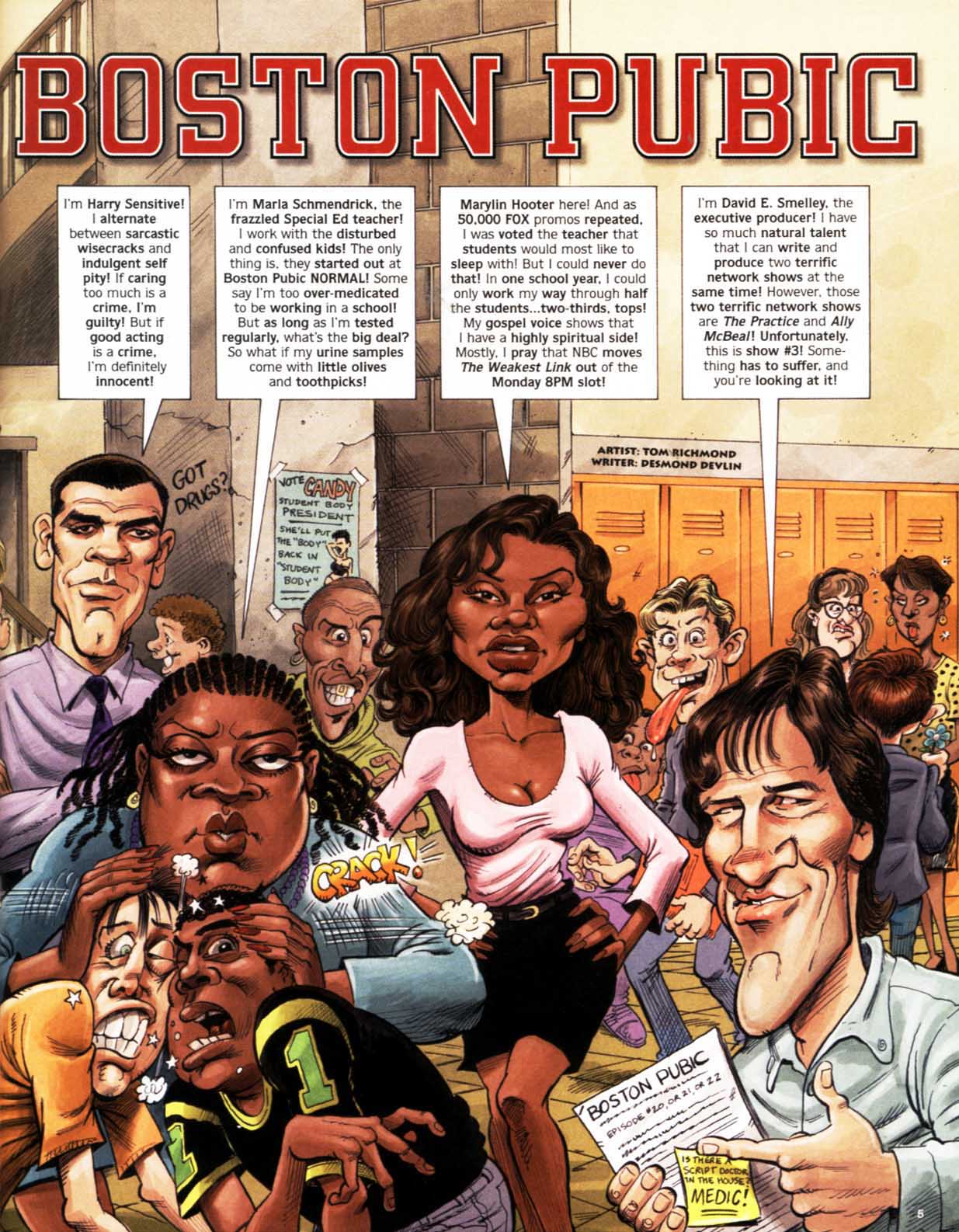 Read online MAD comic -  Issue #413 - 7