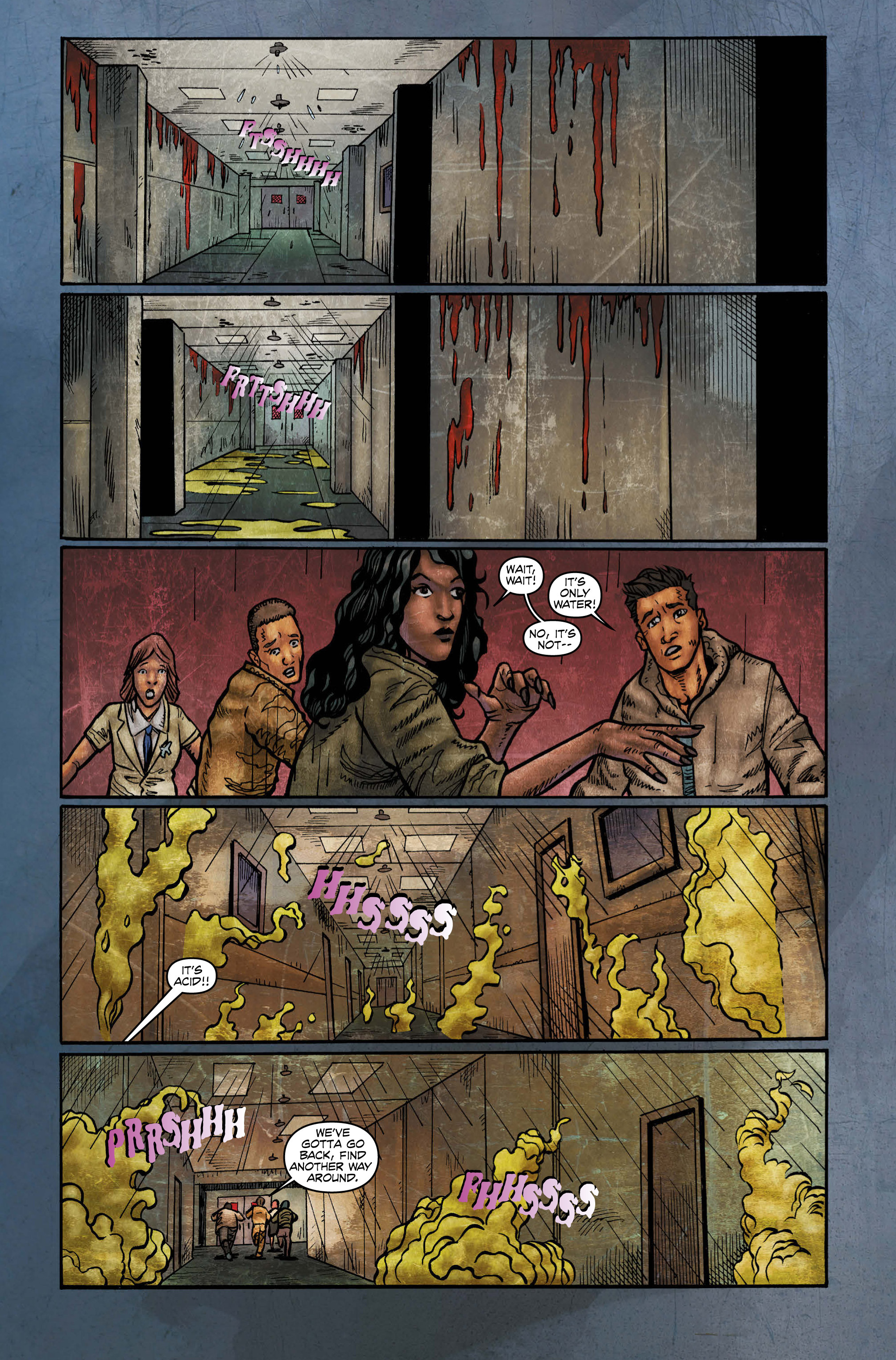 Read online The Evil Within comic -  Issue #2 - 17