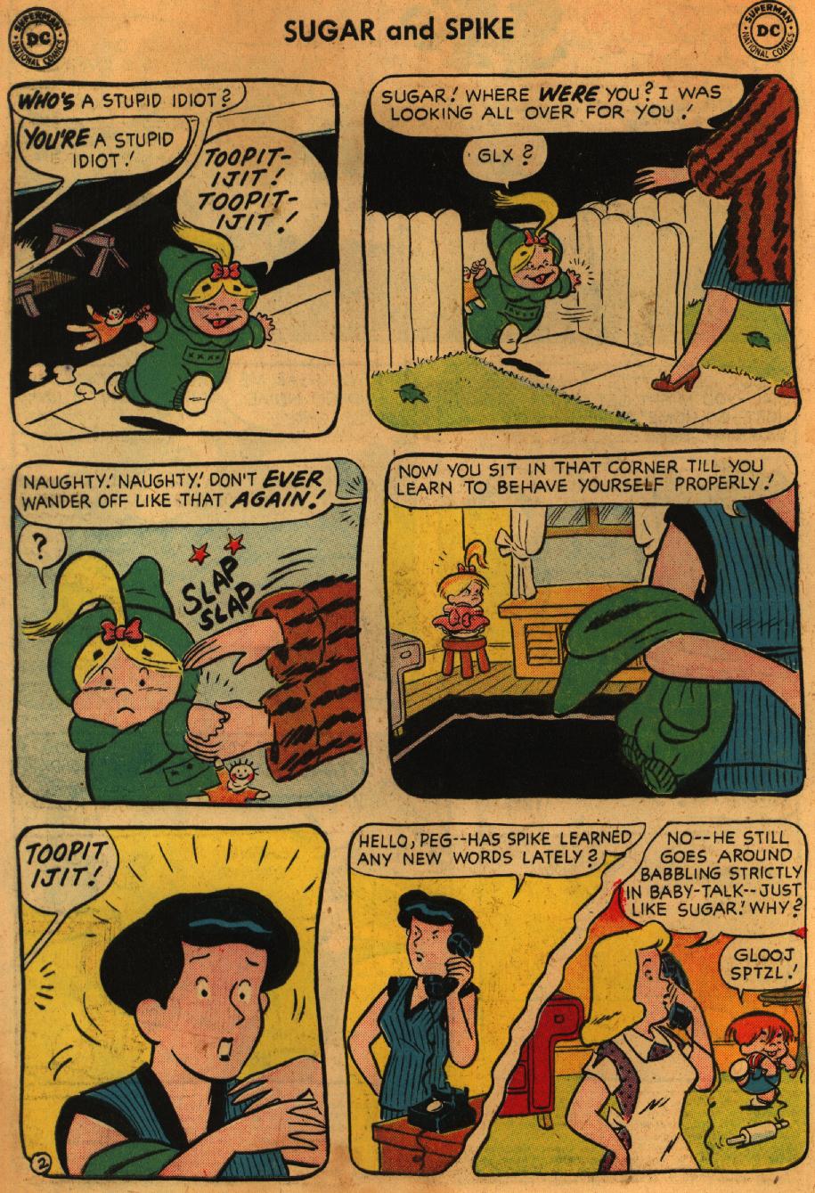 Read online Sugar and Spike comic -  Issue #13 - 4