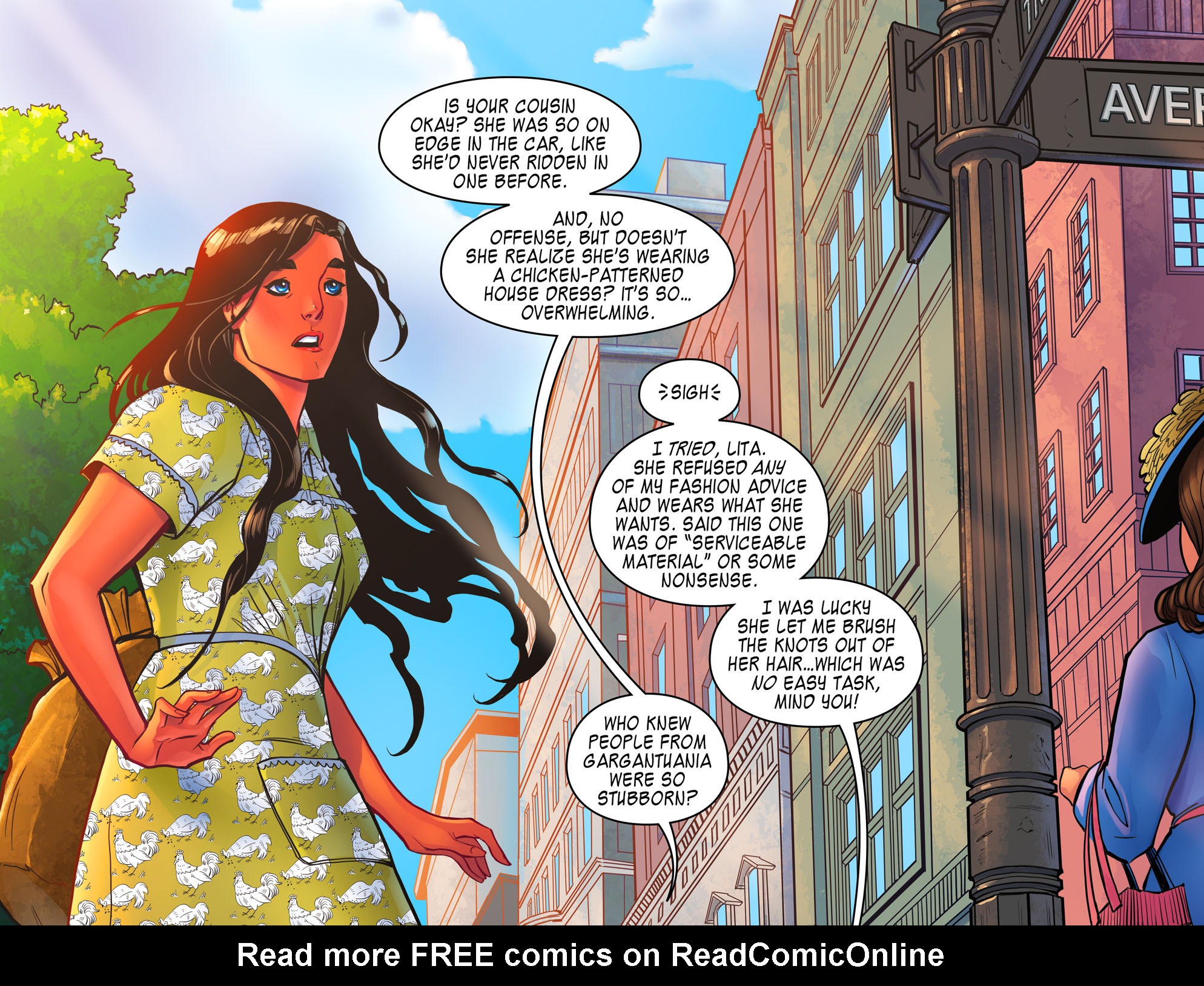 Read online The Legend of Wonder Woman (2015) comic -  Issue #13 - 6