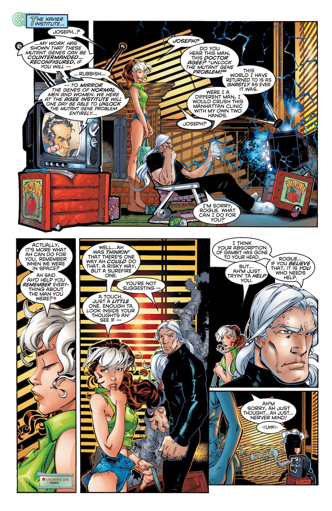 Read online X-Men: Blue: Reunion comic -  Issue # TPB - 97