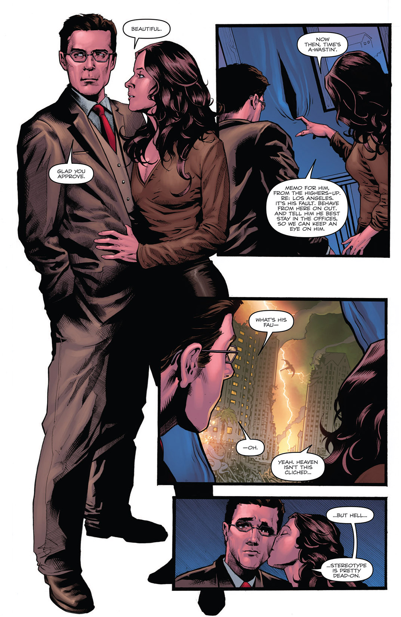 Read online Angel: After The Fall comic -  Issue #7 - 13