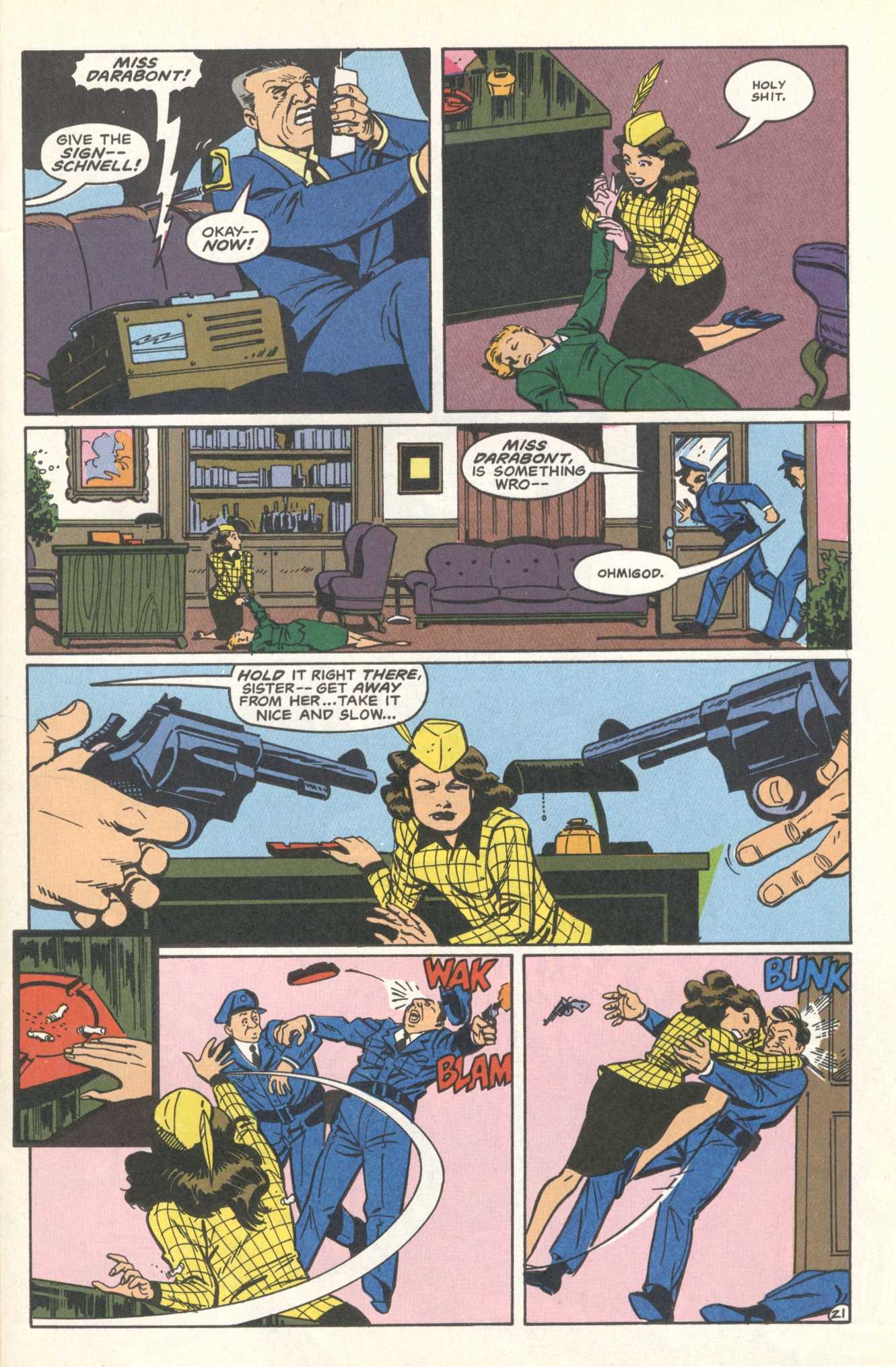 Blackhawk (1989) Issue #4 #5 - English 27