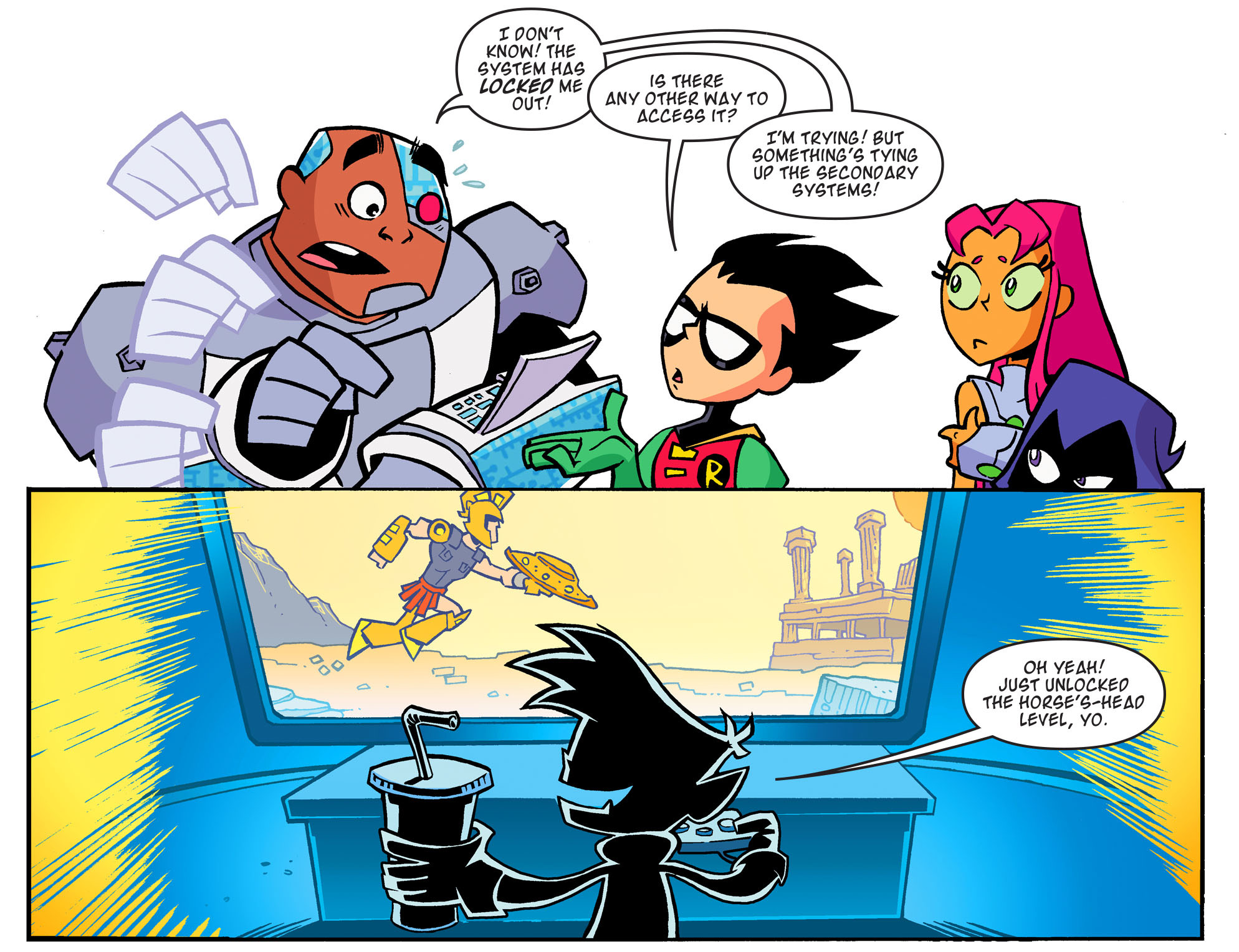 Read online Teen Titans Go! (2013) comic -  Issue #27 - 11