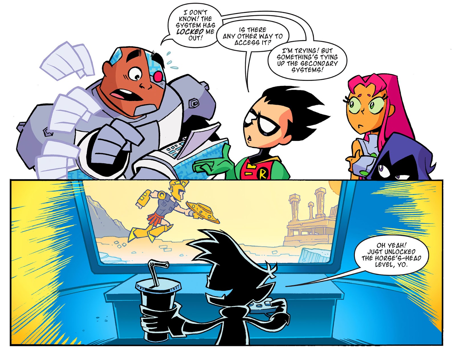 Teen Titans Go! (2013) issue 27 - Page 11