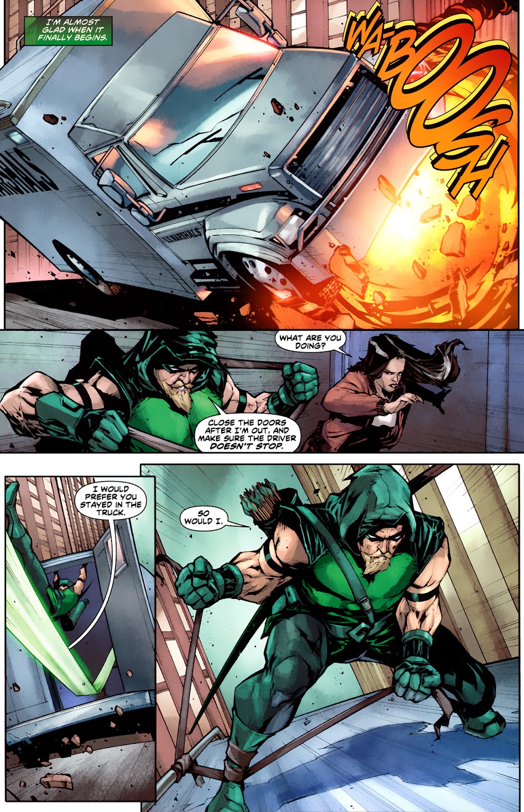 Green Arrow [II] issue 13 - Page 11