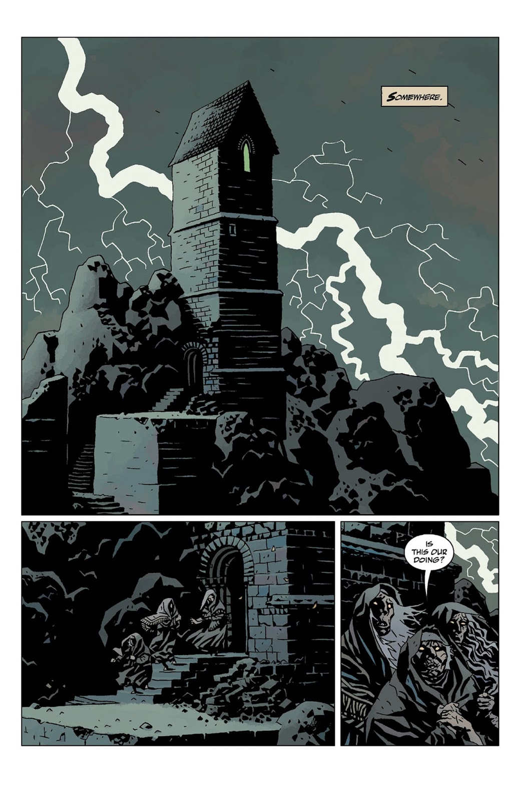 Hellboy: The Storm And The Fury issue TPB - Page 88