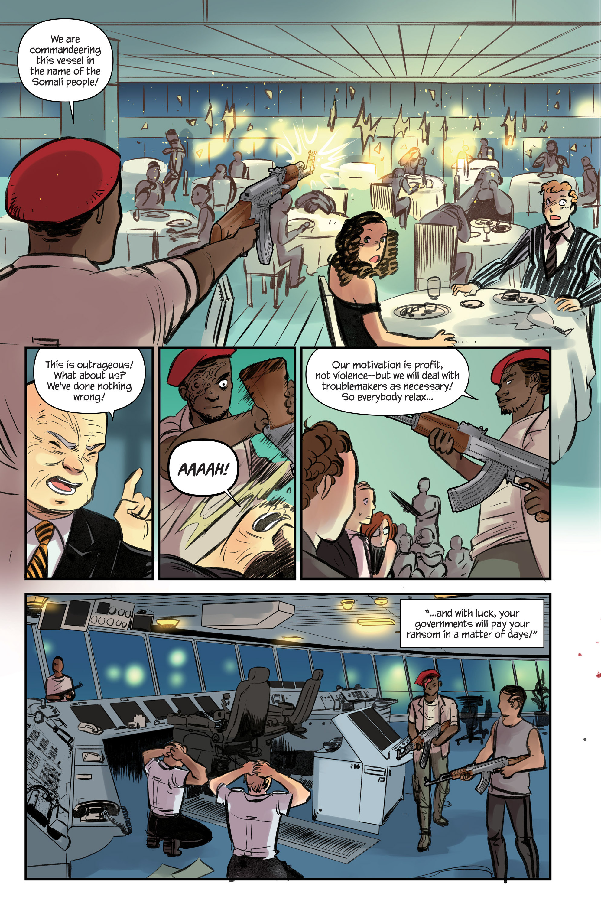 Read online Codename Baboushka comic -  Issue #2 - 14