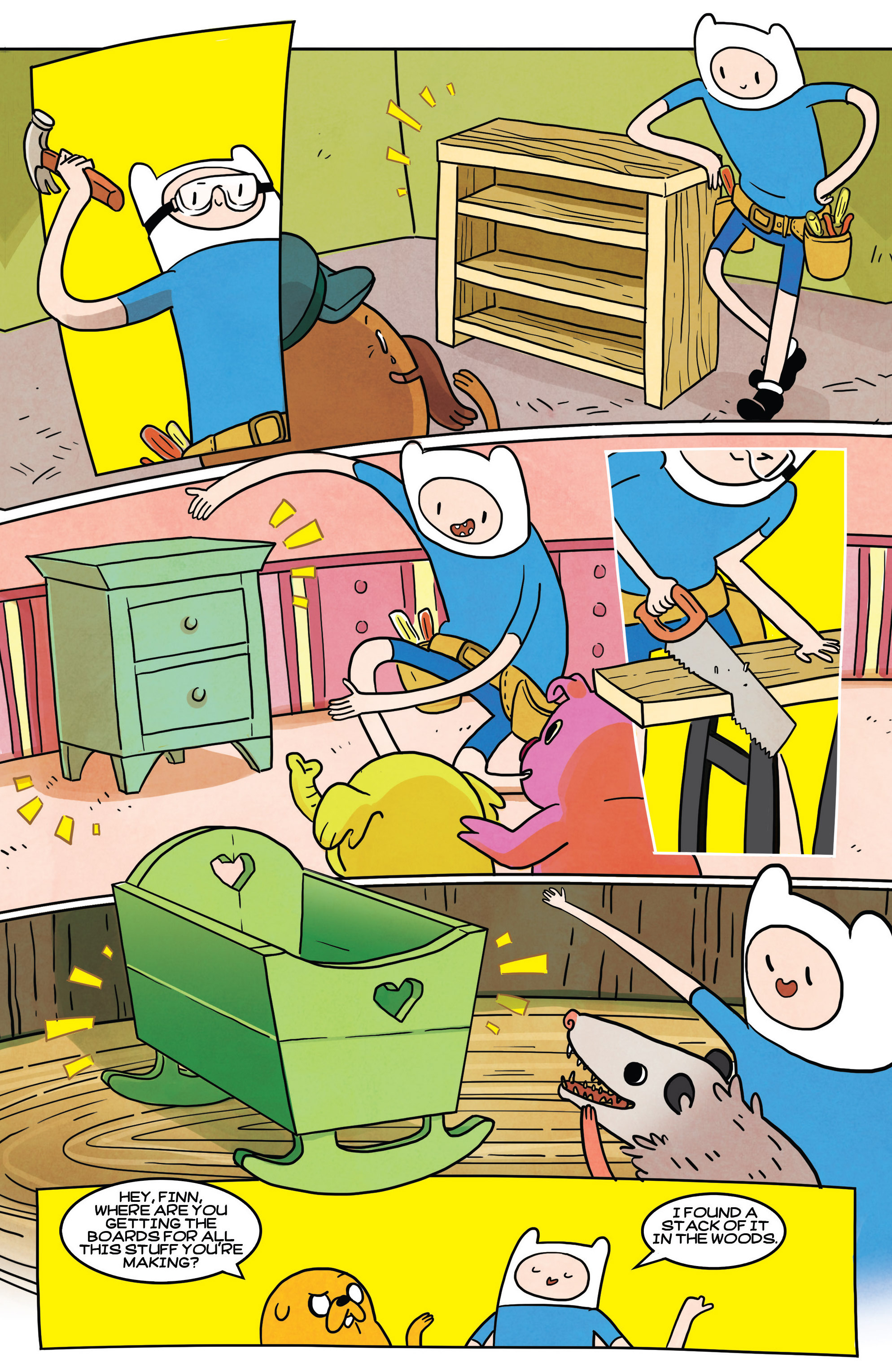 Read online Adventure Time Comics comic -  Issue #1 - 23