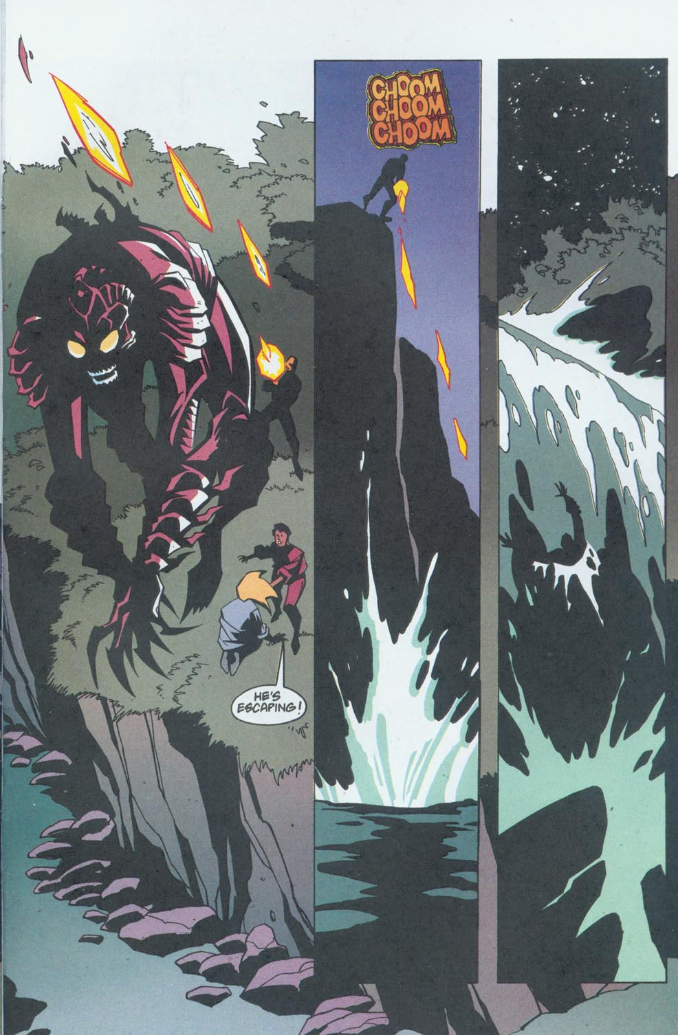 Read online Species: Human Race comic -  Issue #2 - 23