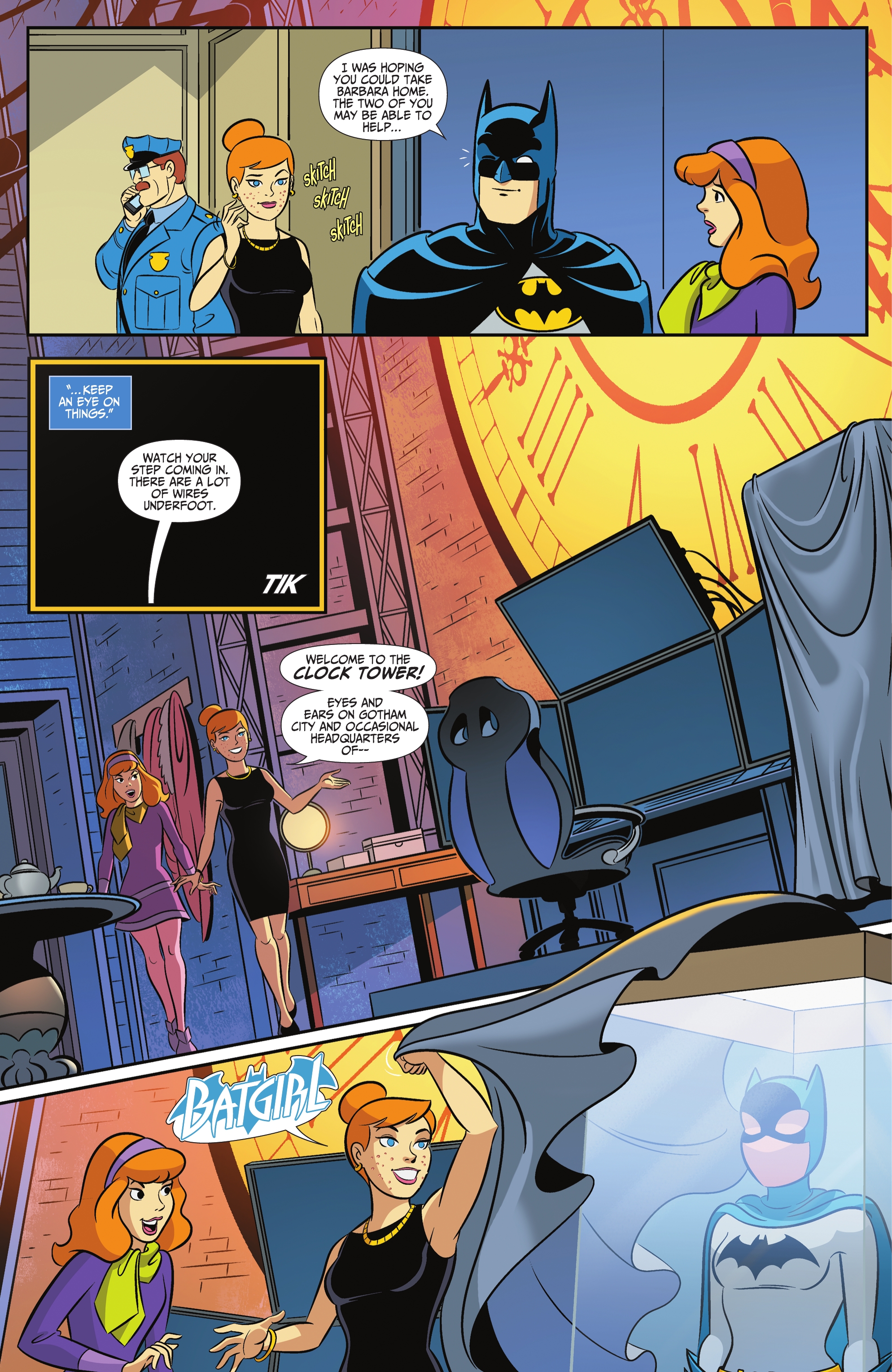 Read online The Batman & Scooby-Doo Mysteries (2022) comic -  Issue #2 - 5