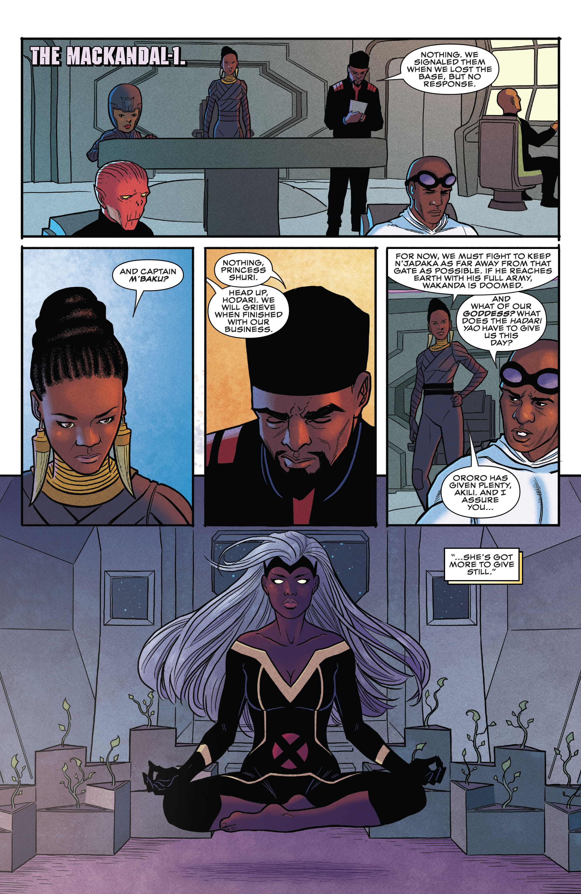 Read online Black Panther (2018) comic -  Issue #21 - 8