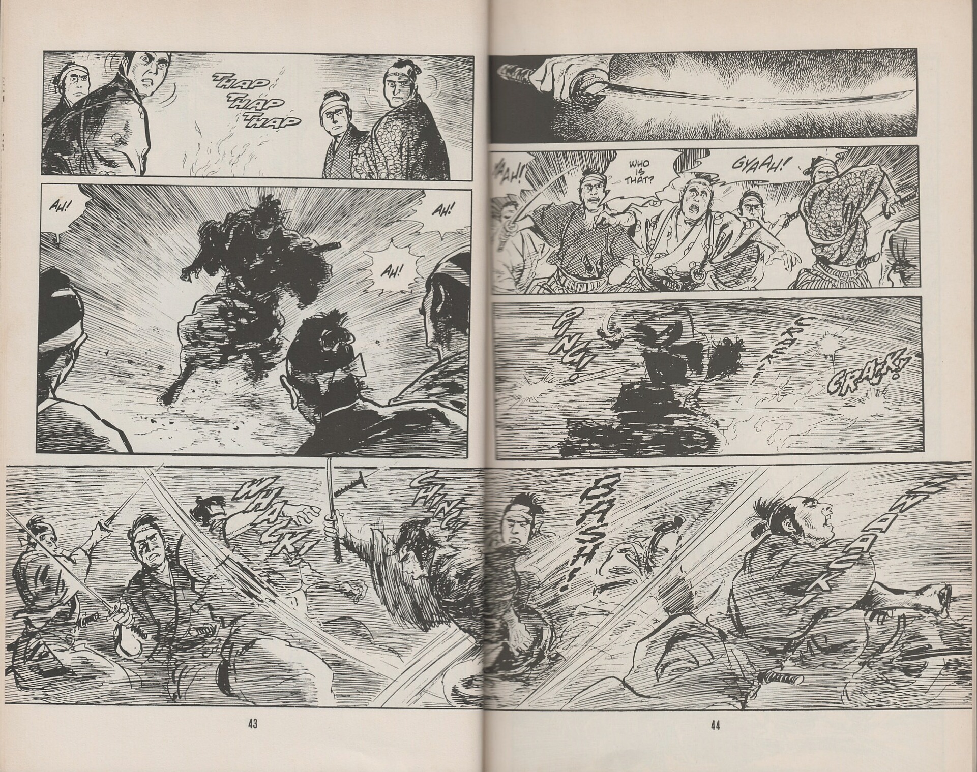 Read online Lone Wolf and Cub comic -  Issue #8 - 55