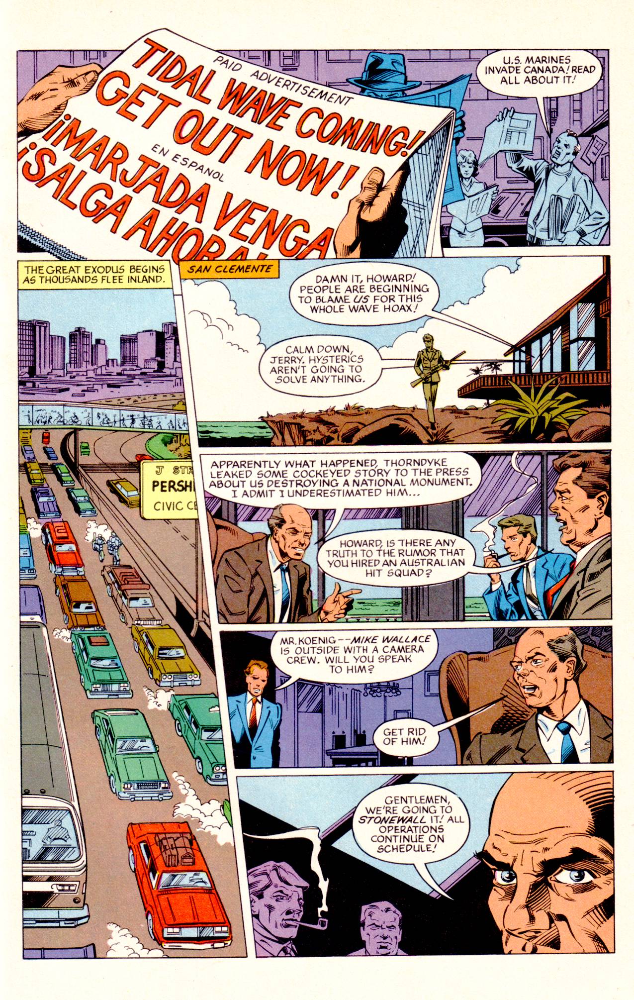 Read online The Badger comic -  Issue #6 - 11