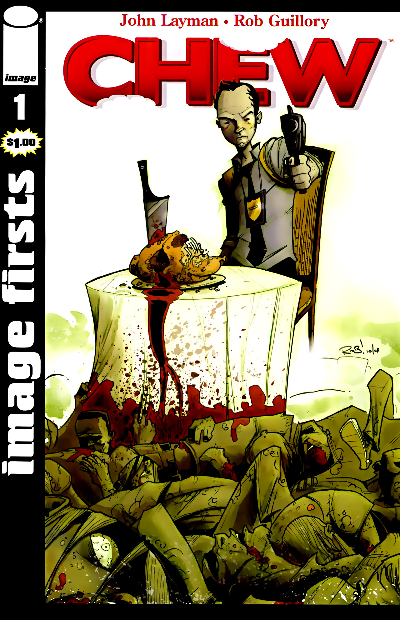 Read online Image Firsts: Chew comic -  Issue # Full - 1