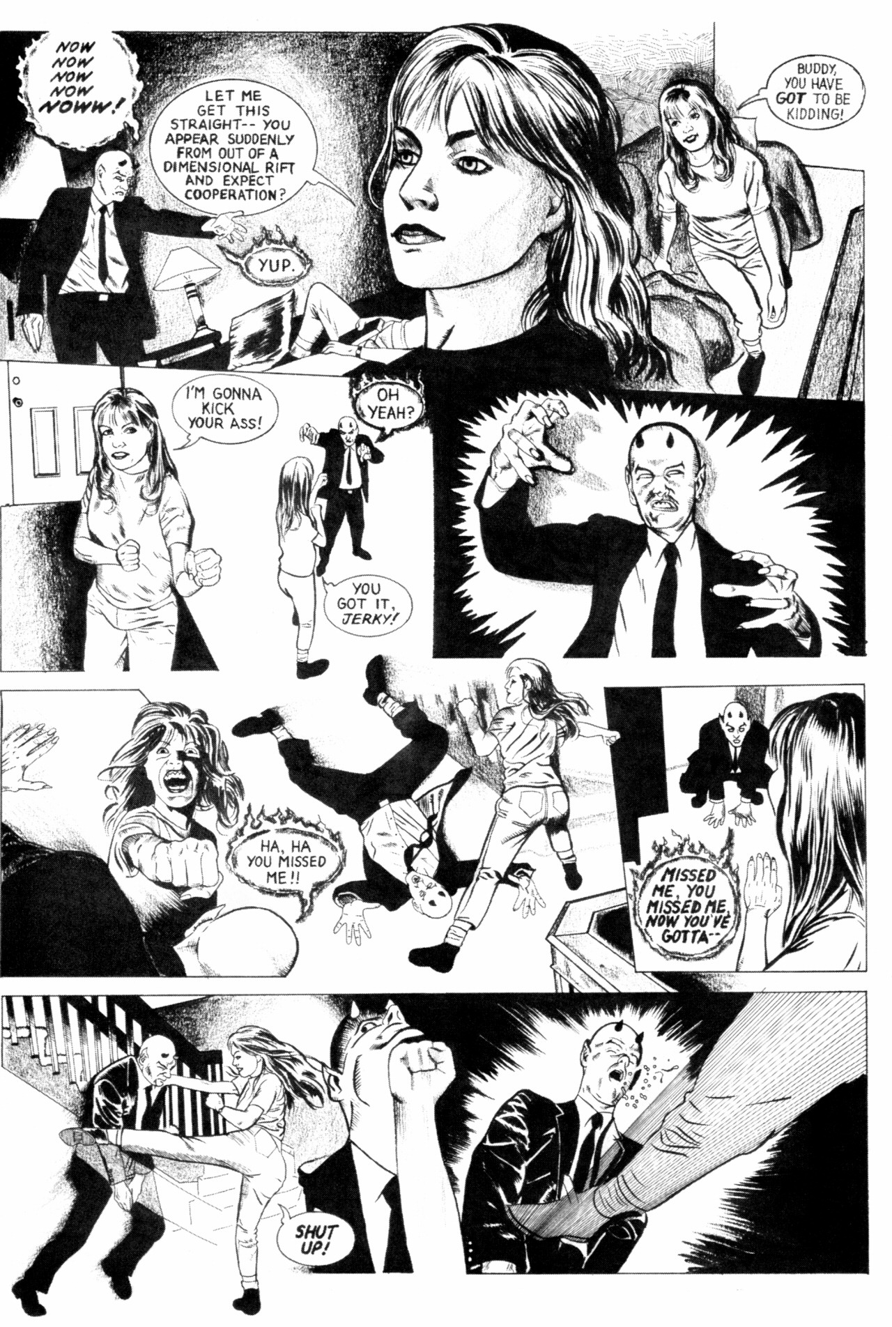 Read online Negative Burn comic -  Issue #38 - 48