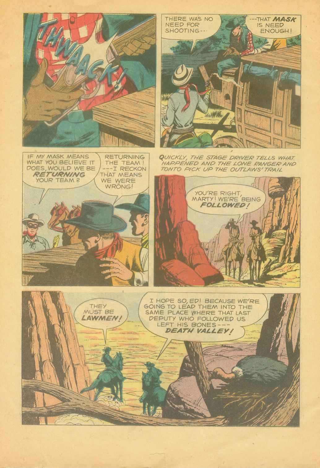 Read online The Lone Ranger (1948) comic -  Issue #113 - 26
