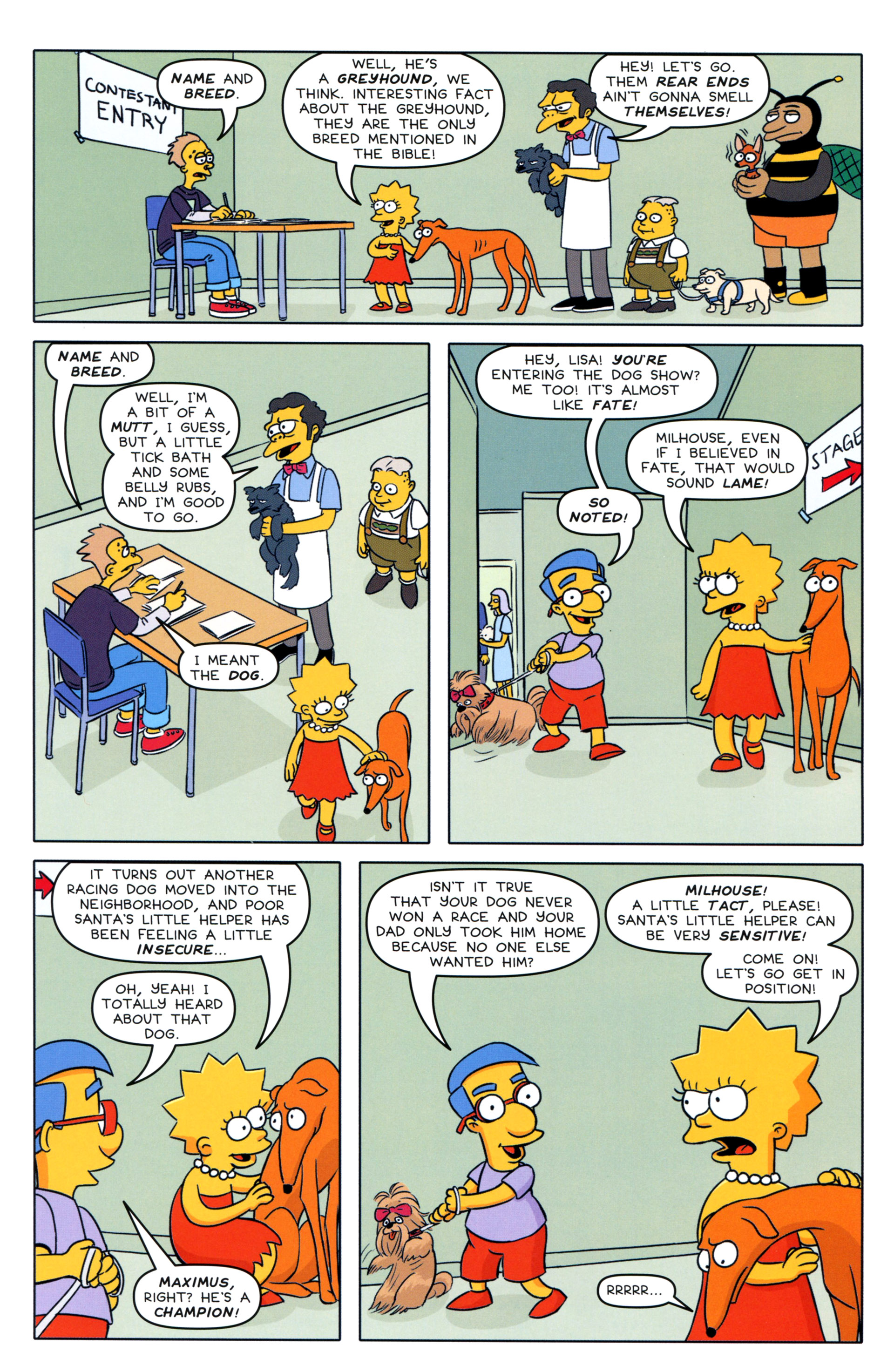 Read online Simpsons One-Shot Wonders: Lisa comic -  Issue # Full - 13