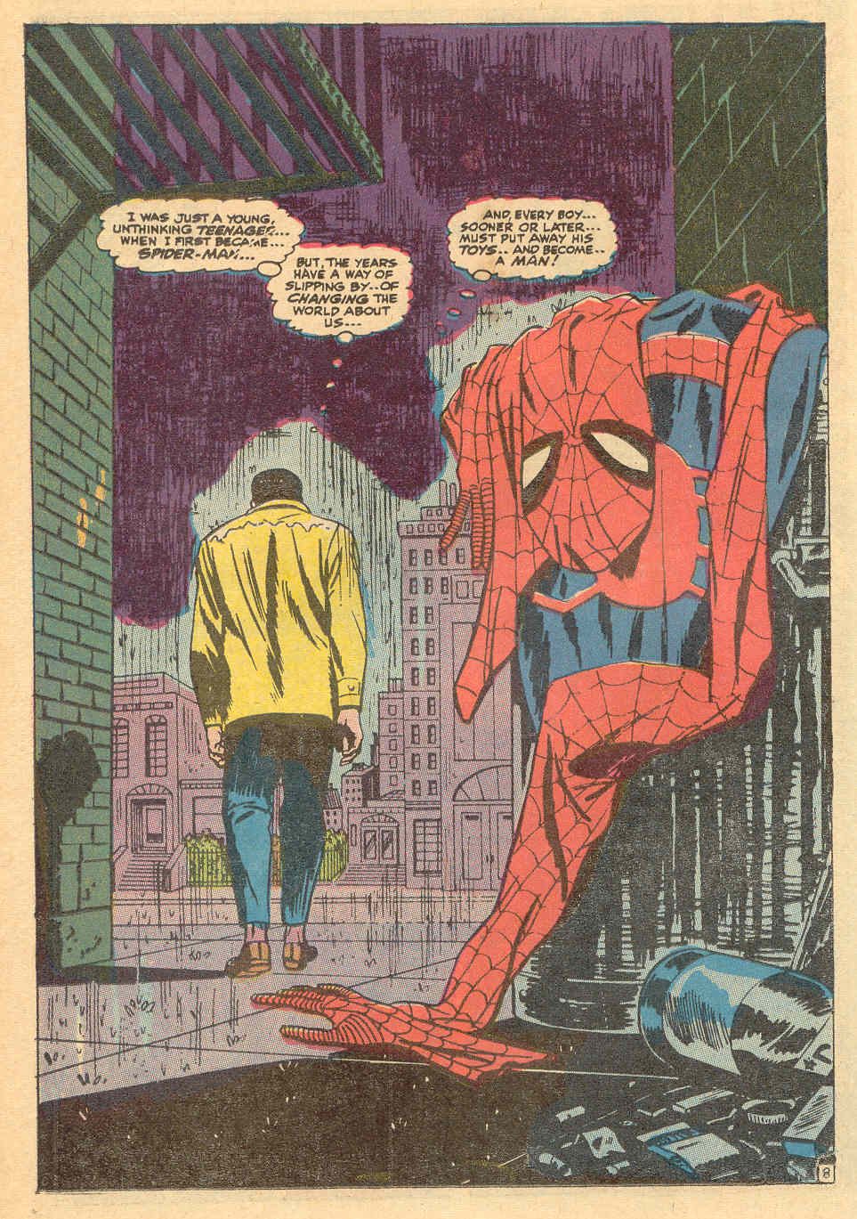 The Amazing Spider-Man (1963) issue Annual 8 - Page 41