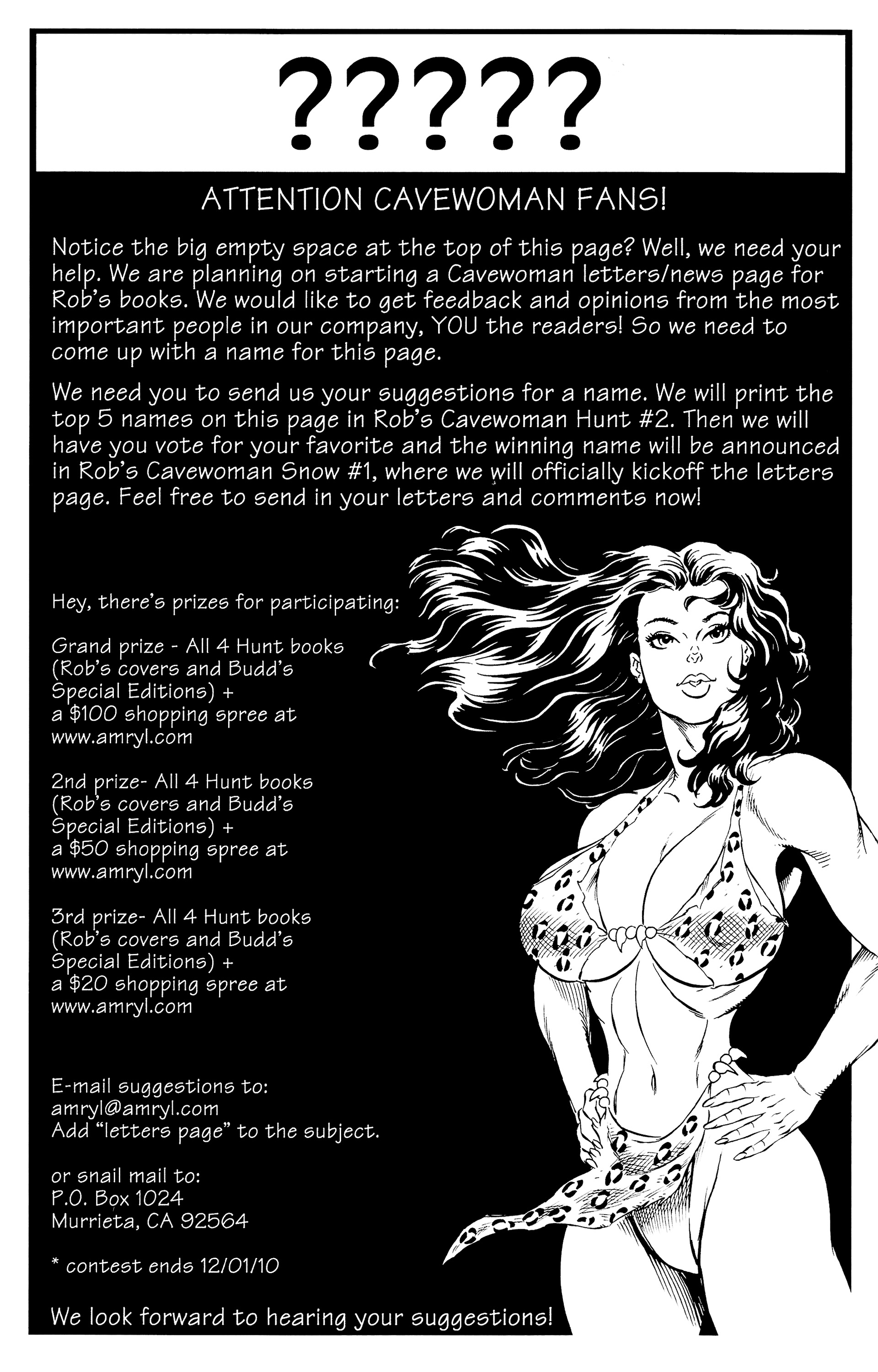 Read online Cavewoman: Hunt comic -  Issue #1 - 26