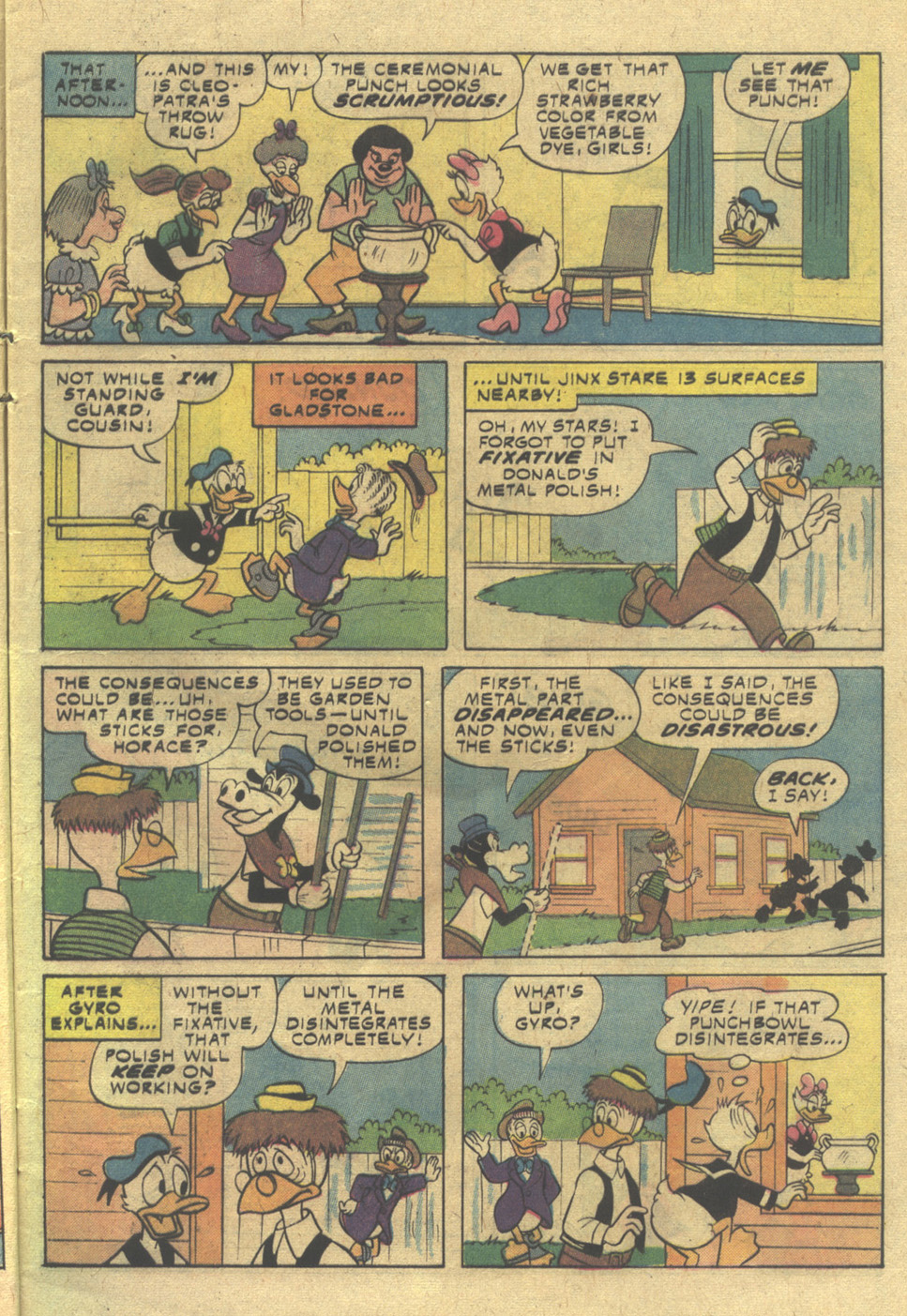 Read online Walt Disney Daisy and Donald comic -  Issue #11 - 9