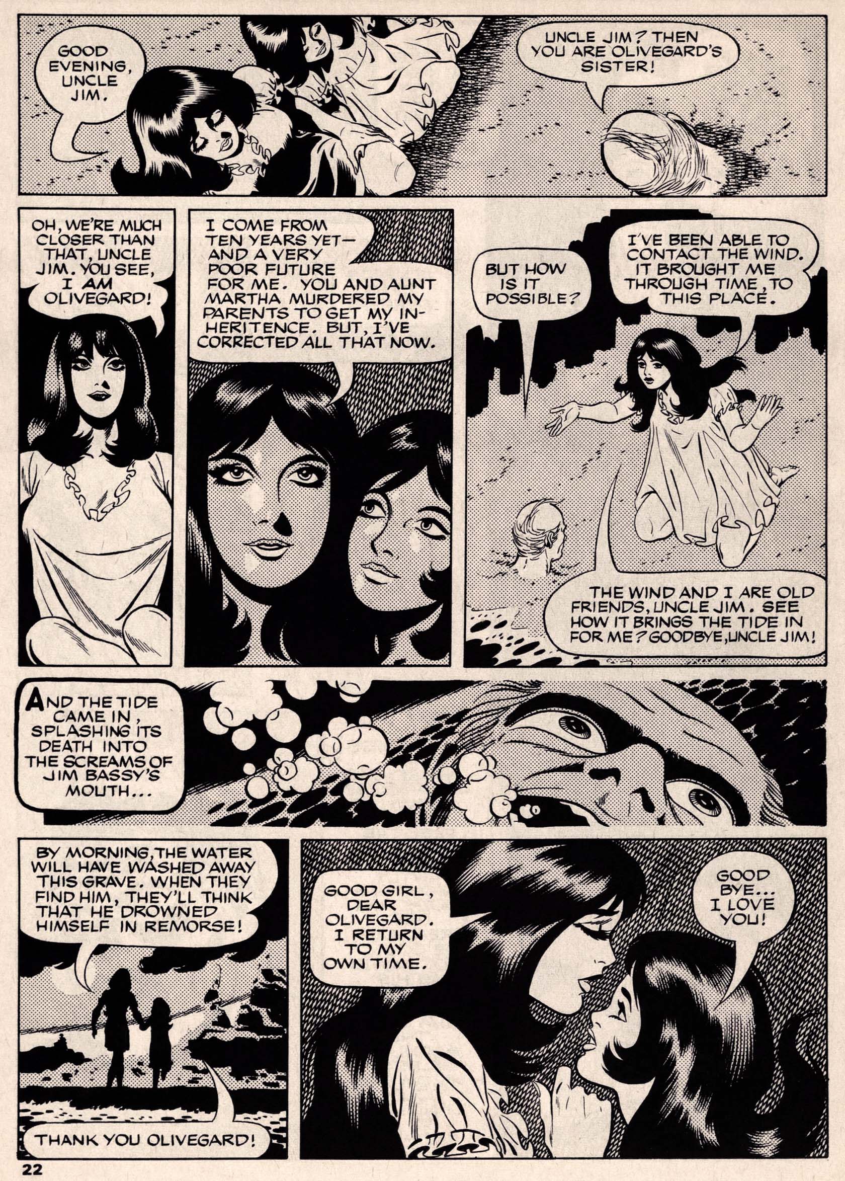 Read online Vampirella (1969) comic -  Issue #4 - 22
