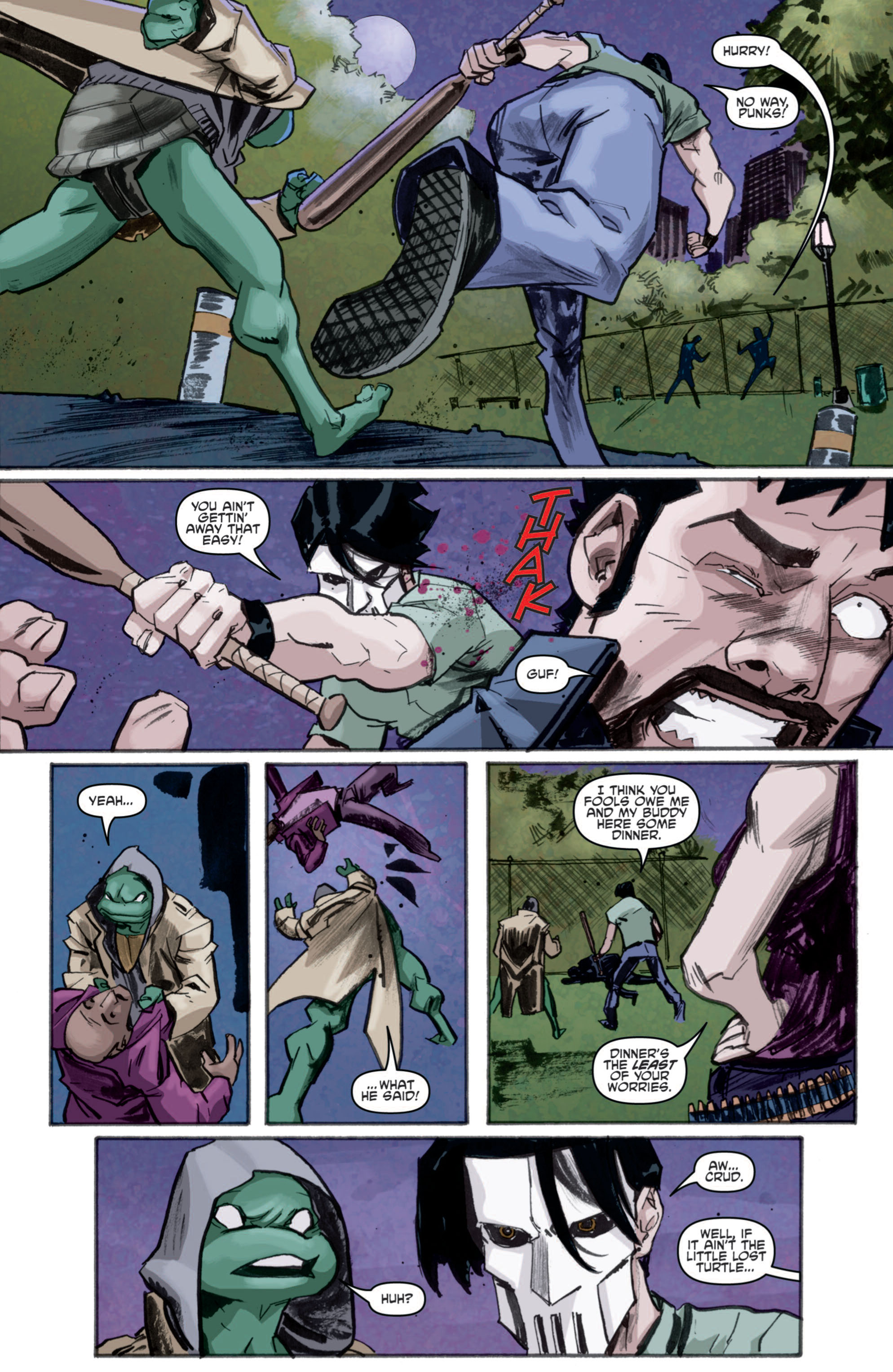 Read online Teenage Mutant Ninja Turtles (2011) comic -  Issue #3 - 28
