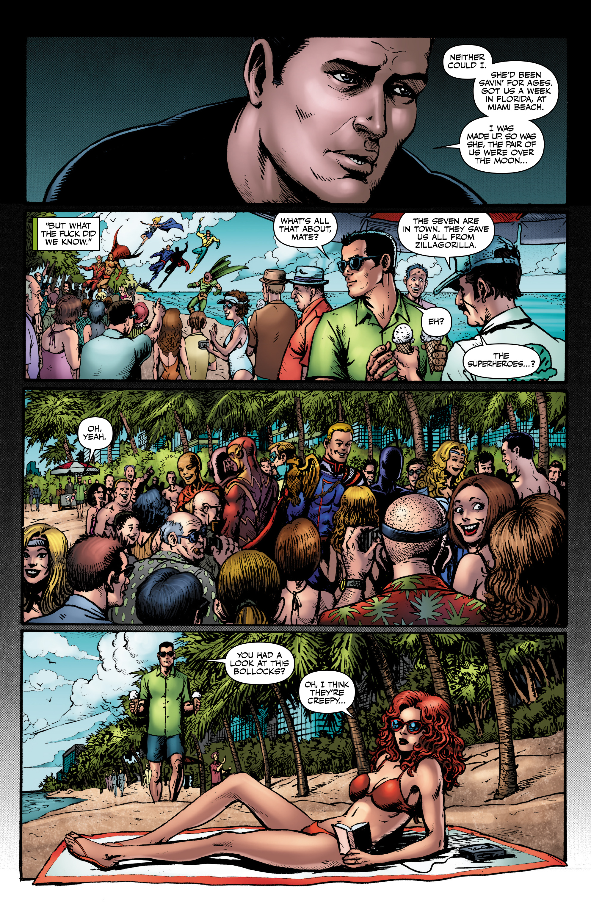 Read online The Boys: Butcher, Baker, Candlestickmaker comic -  Issue # TPB - 86