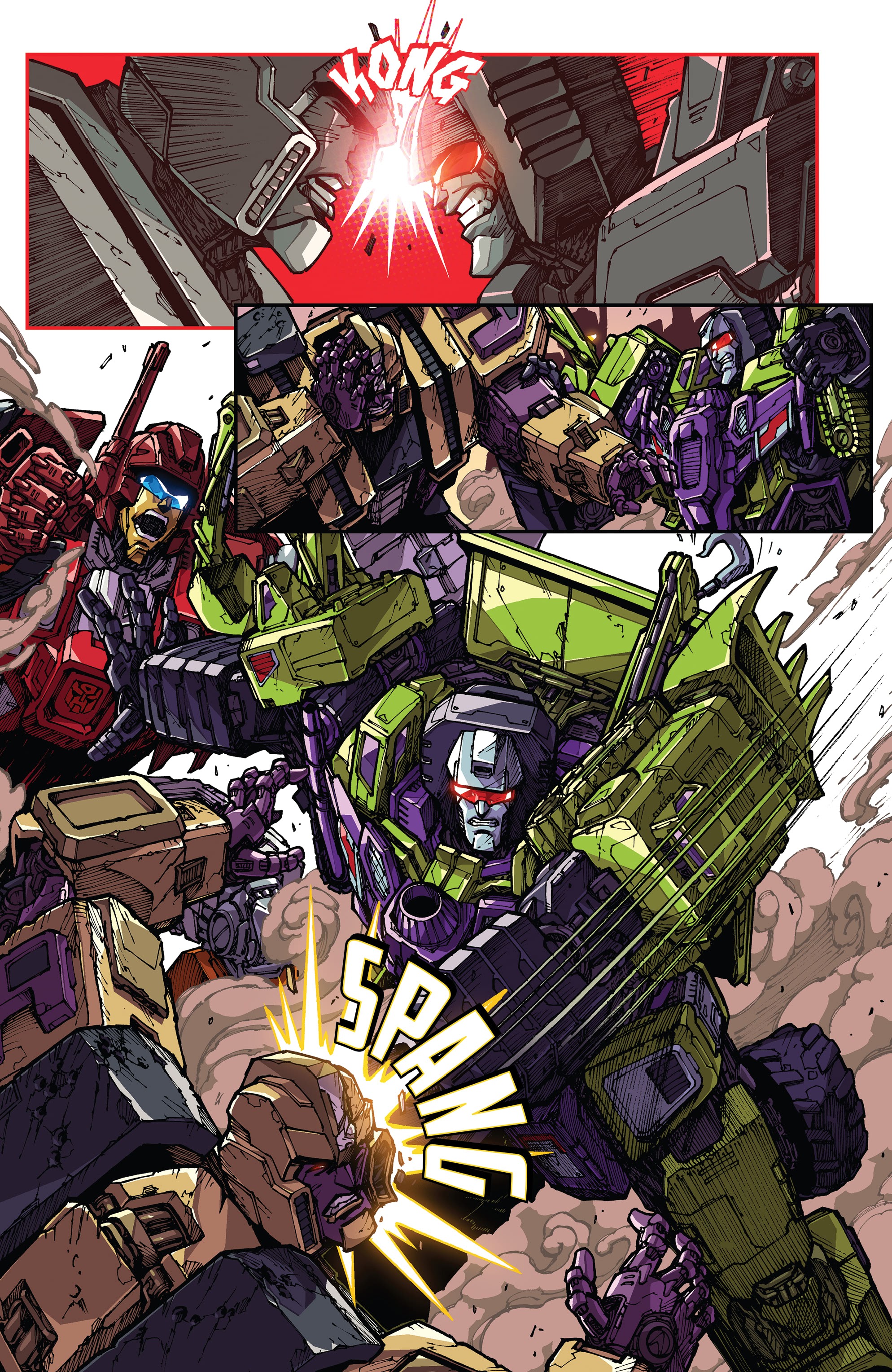 Read online Transformers: Fate of Cybertron comic -  Issue # Full - 26