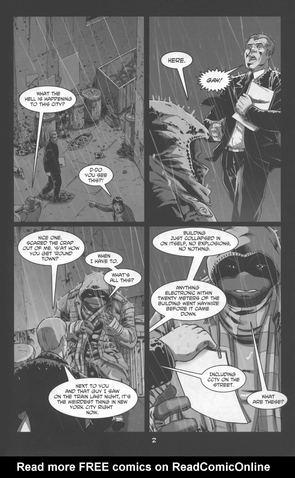 Tales of the TMNT issue 61 - Page 6