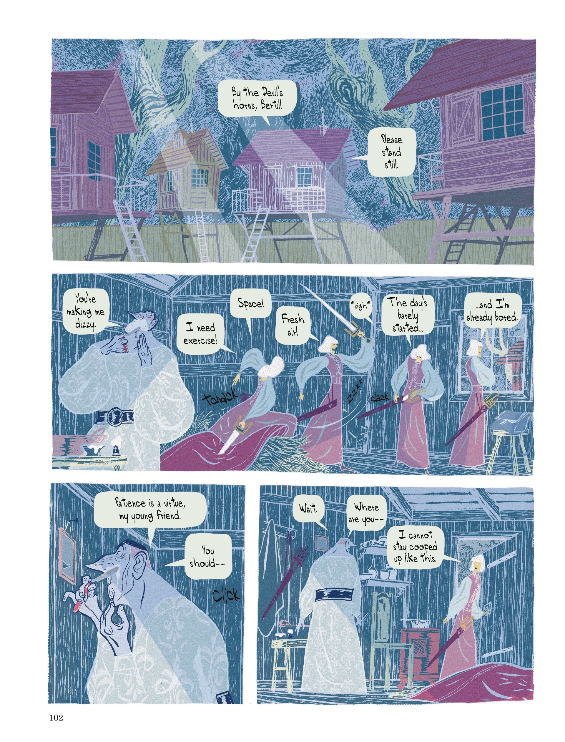 Read online The Golden Age (2018) comic -  Issue # TPB 1 - 102