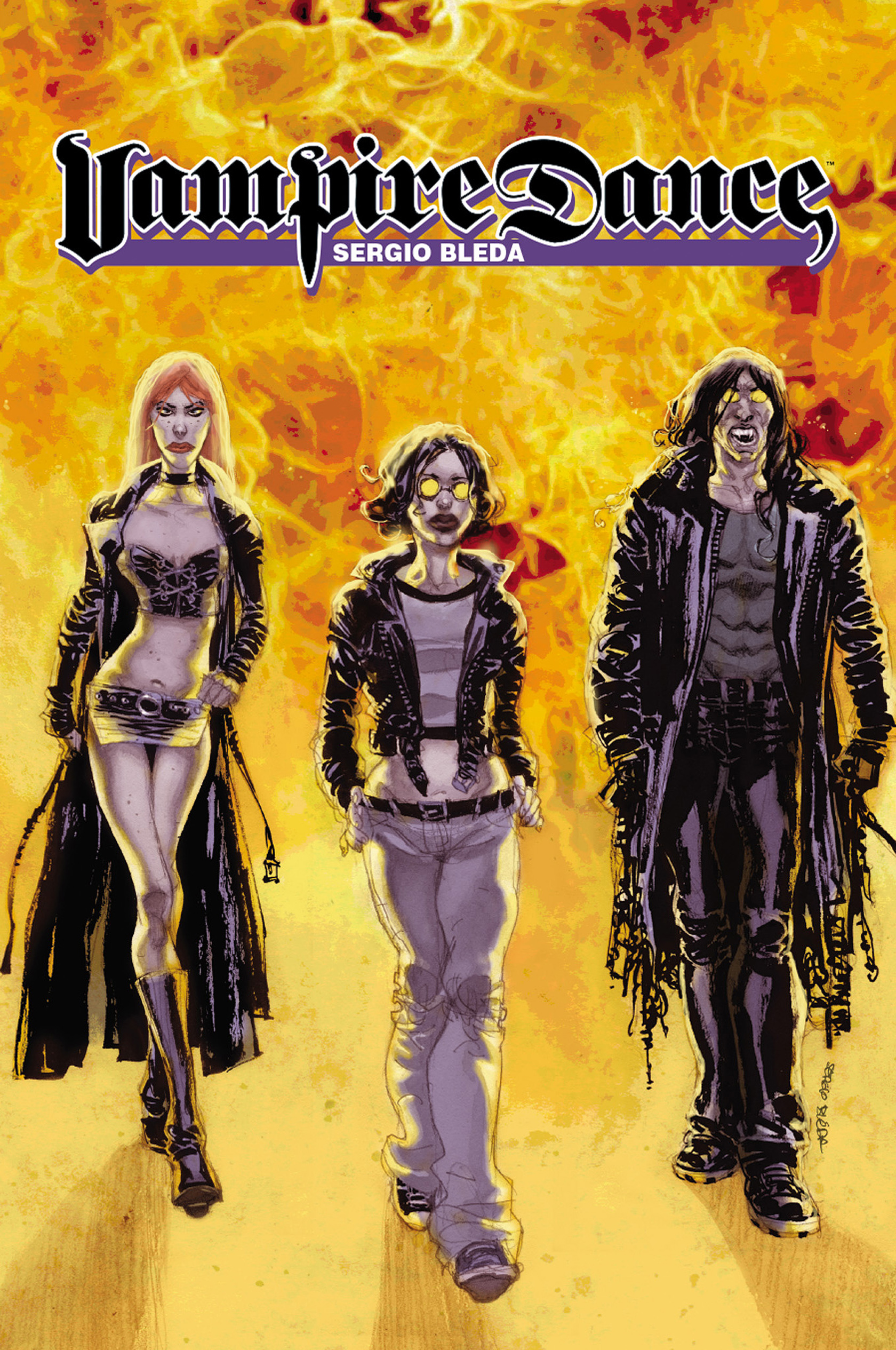 Read online Vampire Dance comic -  Issue # TPB (Part 1) - 1