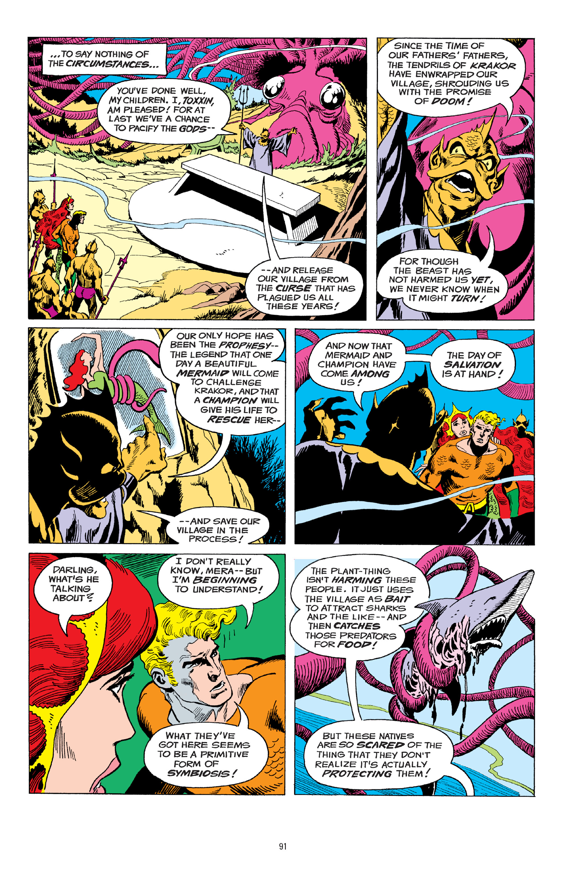 Read online Aquaman: The Death of a Prince Deluxe Edition comic -  Issue # TPB (Part 1) - 91