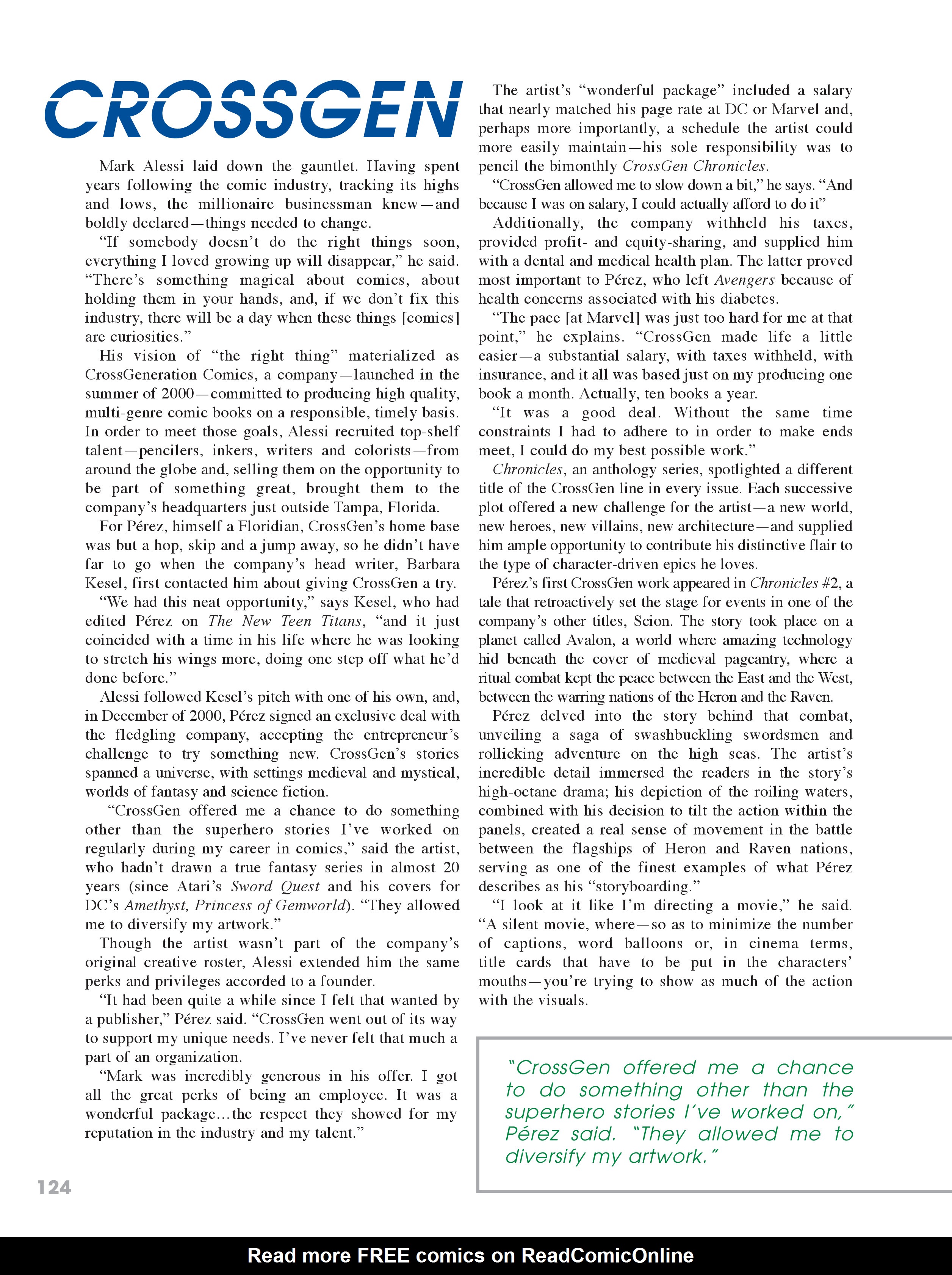 Read online George Perez Storyteller comic -  Issue # TPB 2 (Part 2) - 5