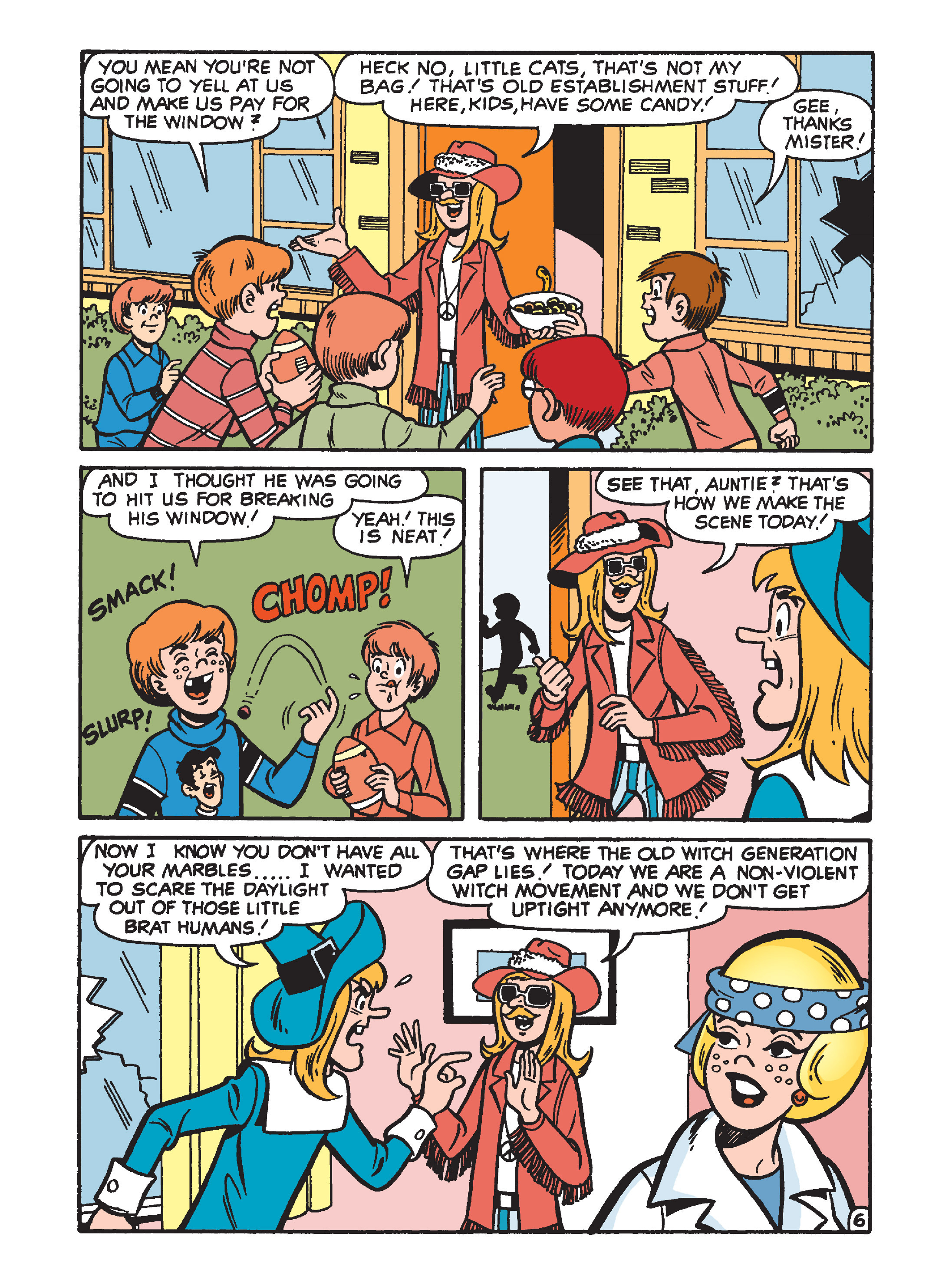 Read online Betty and Veronica Double Digest comic -  Issue #231 - 47