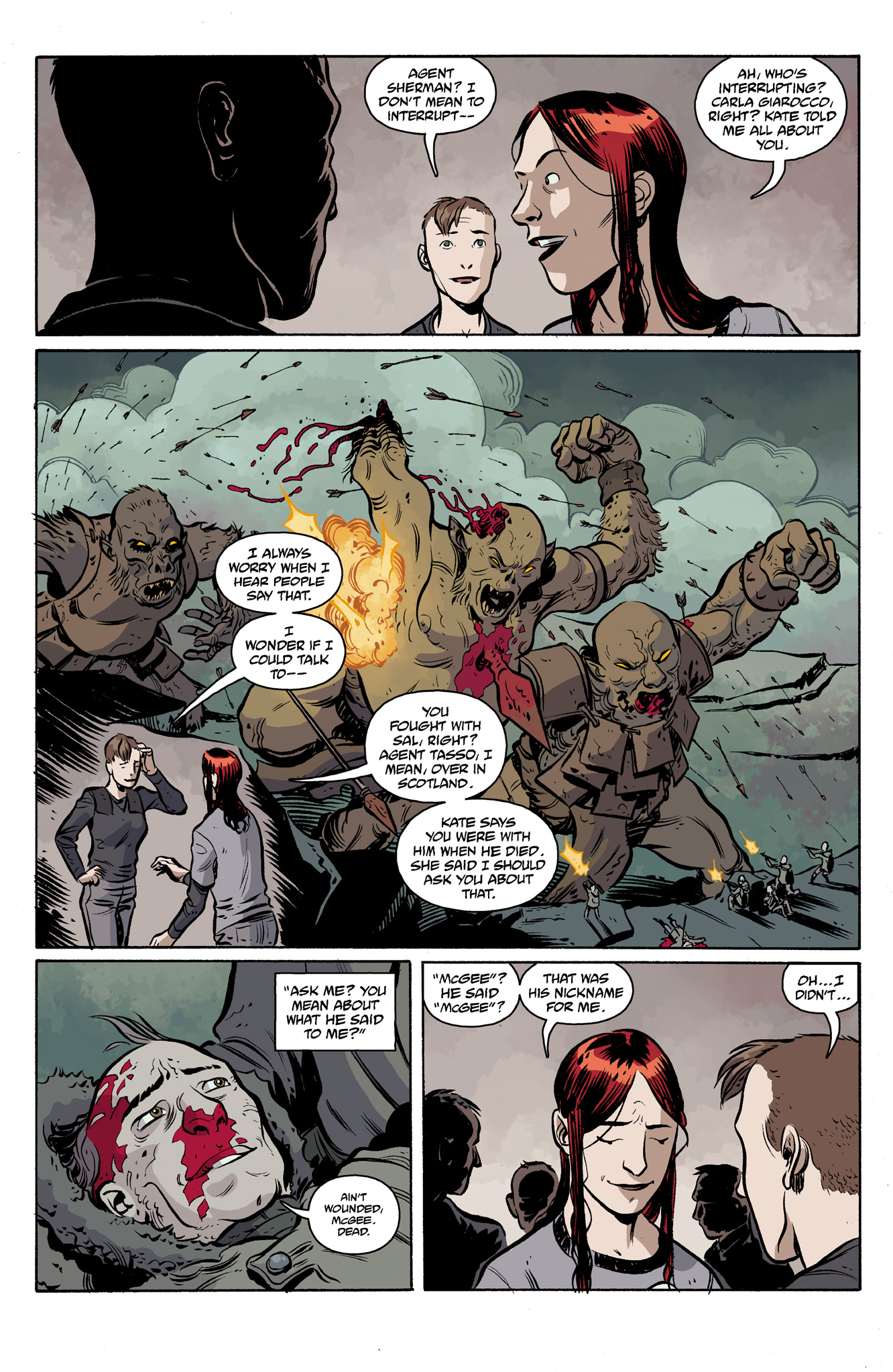 Read online B.P.R.D. Hell on Earth comic -  Issue #114 - 19